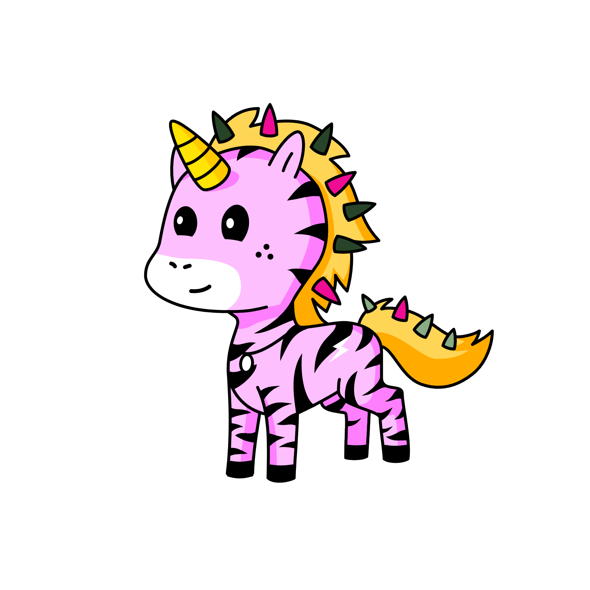 kiki, the unicorn