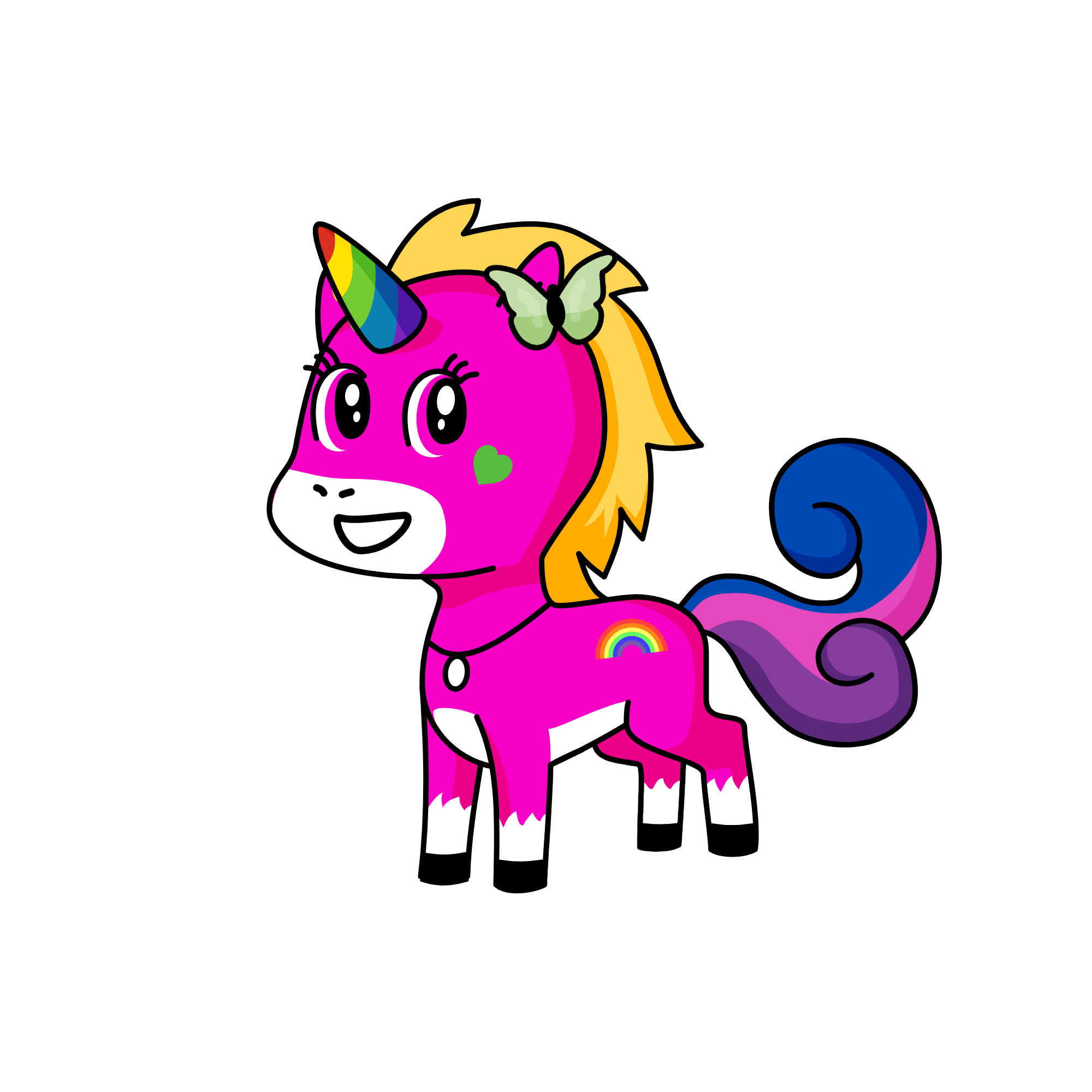Starlight, the unicorn