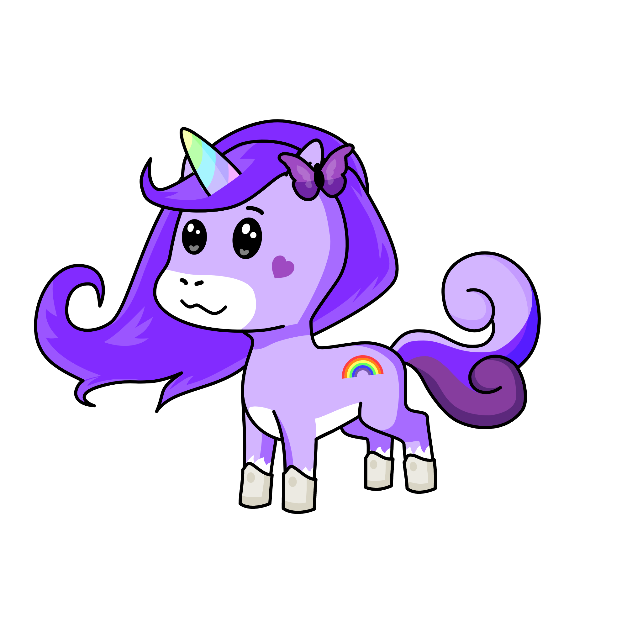 Sophie, the unicorn