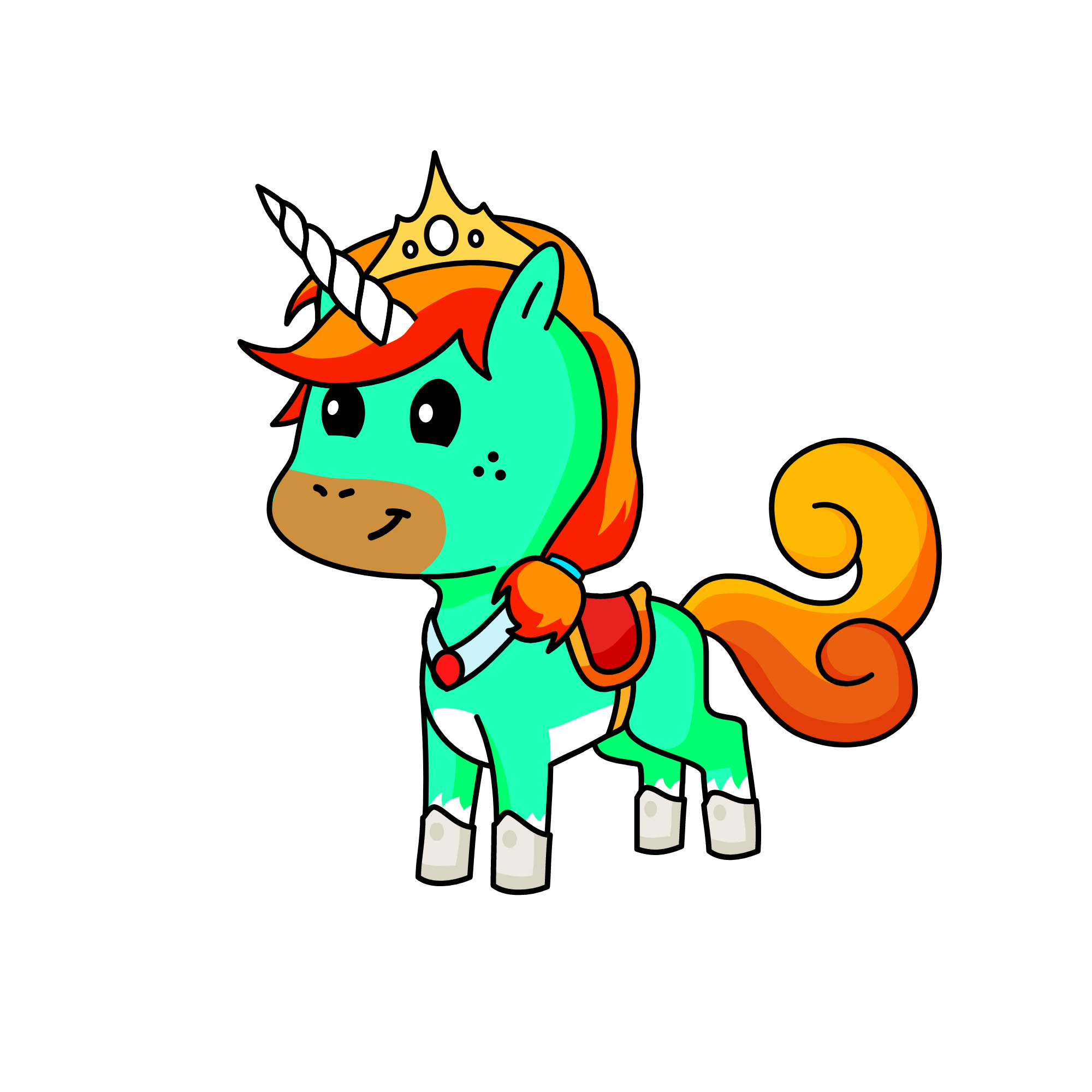 alice, the unicorn
