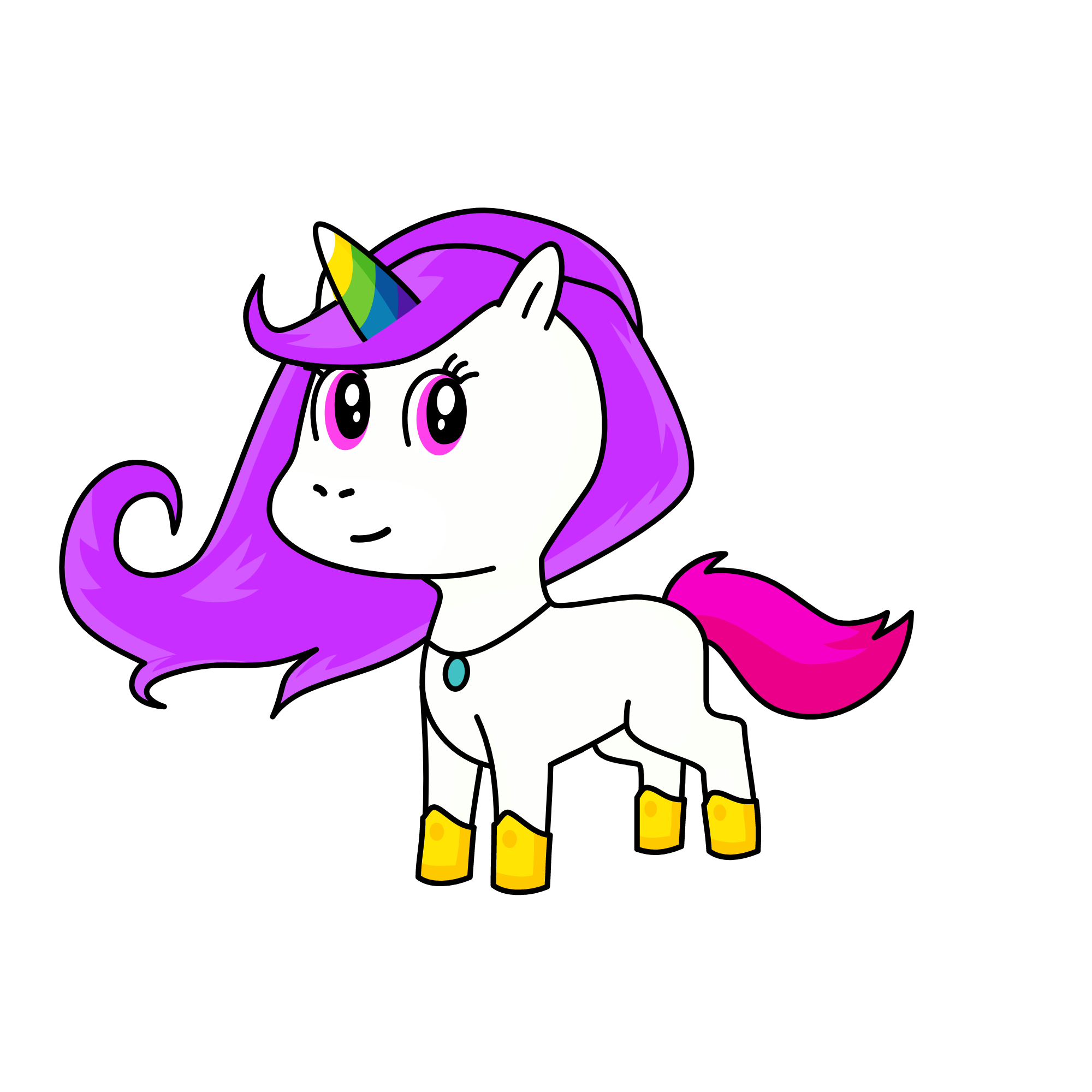 emma, the unicorn