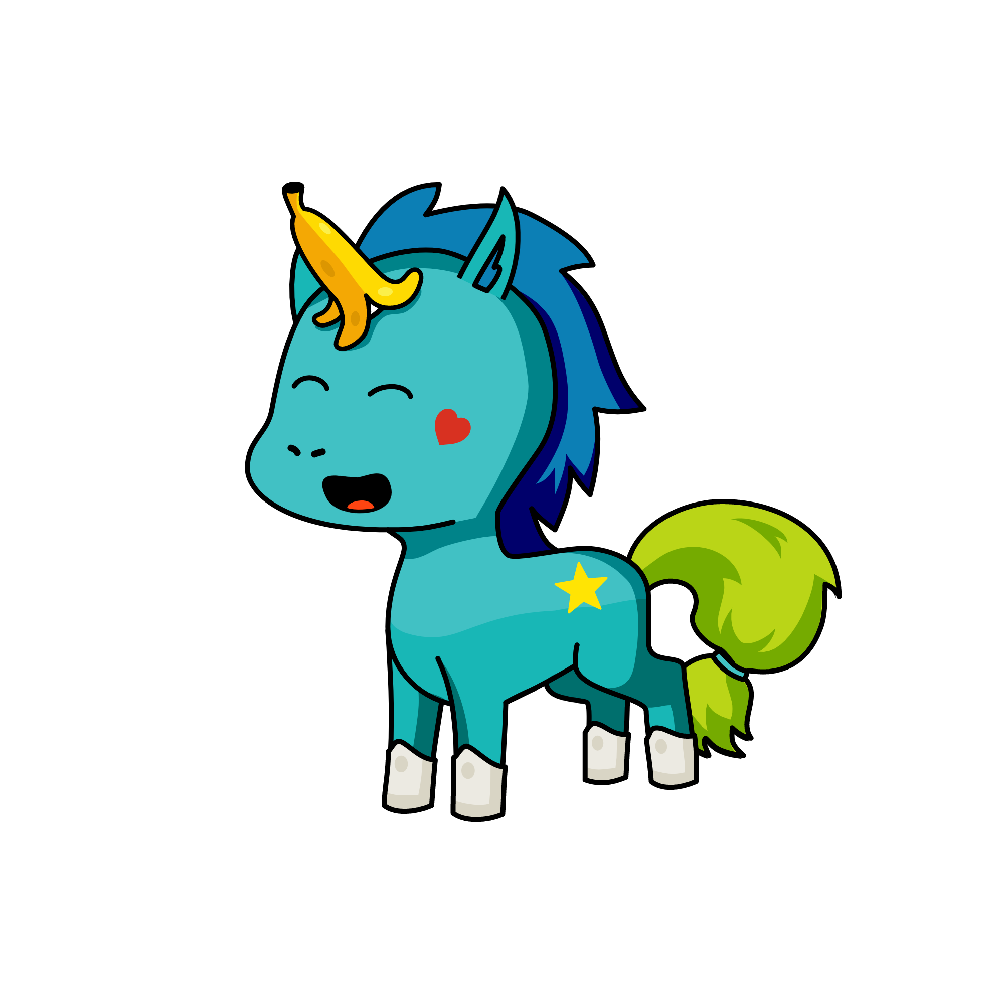 idk, the unicorn