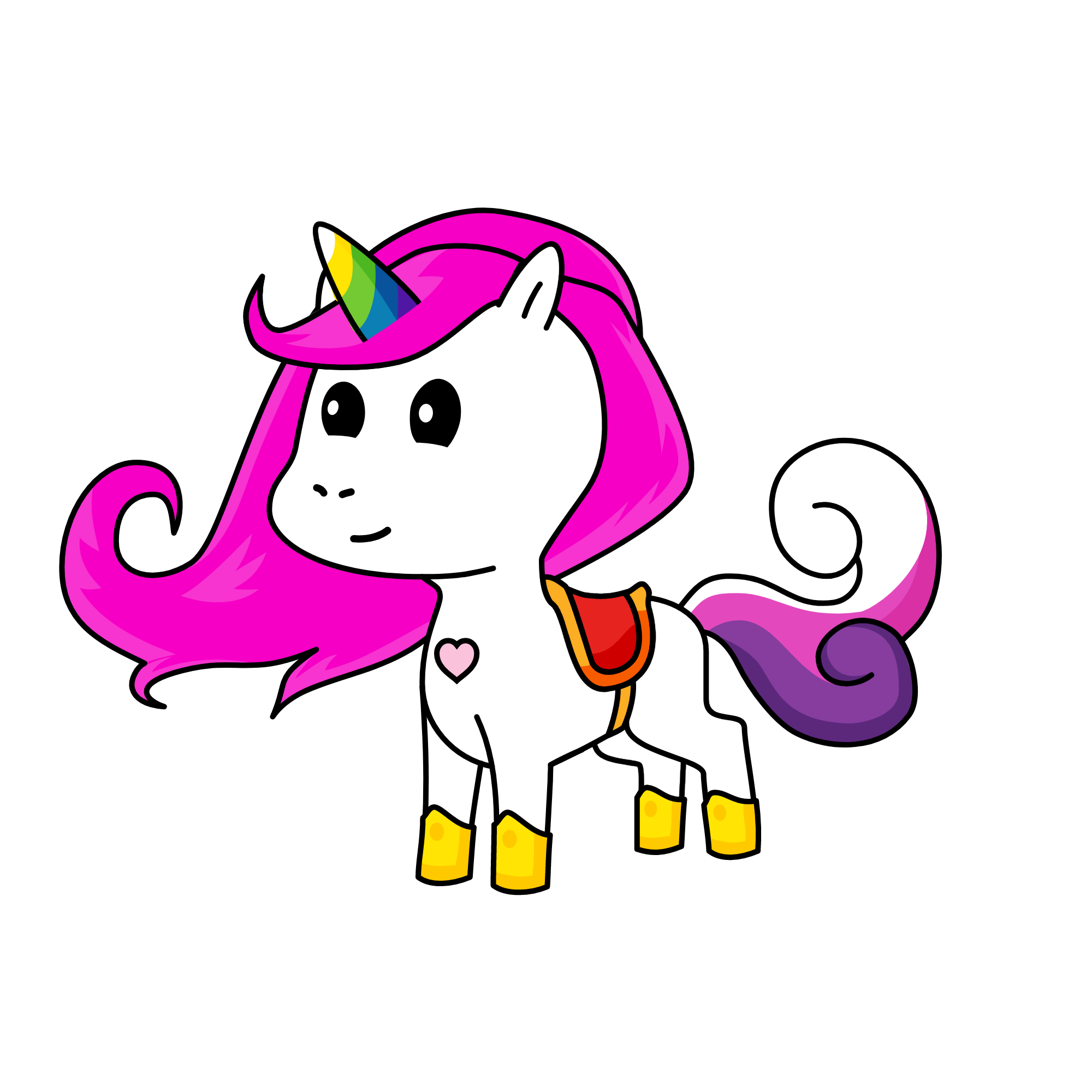 layla, the unicorn