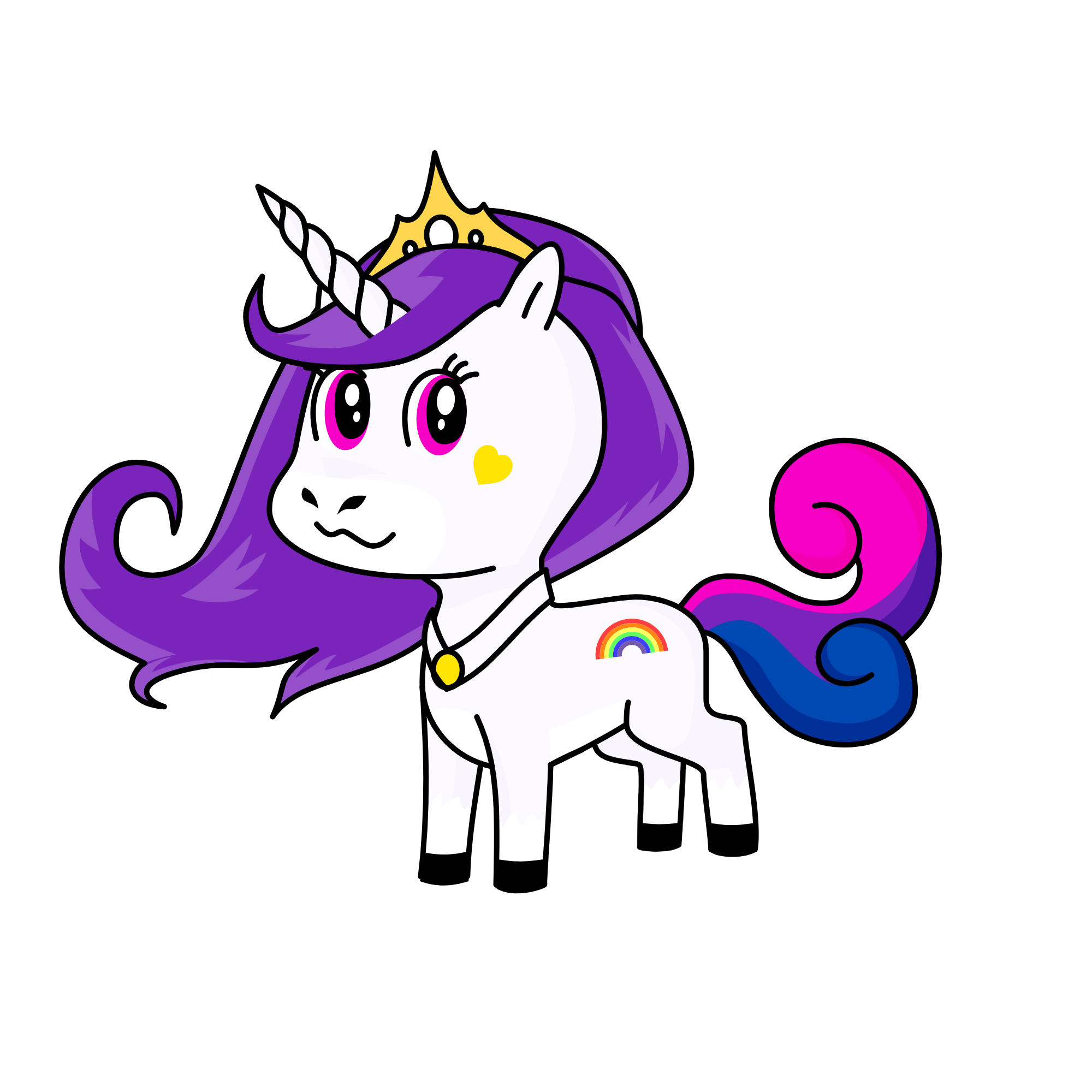 sun god, the unicorn