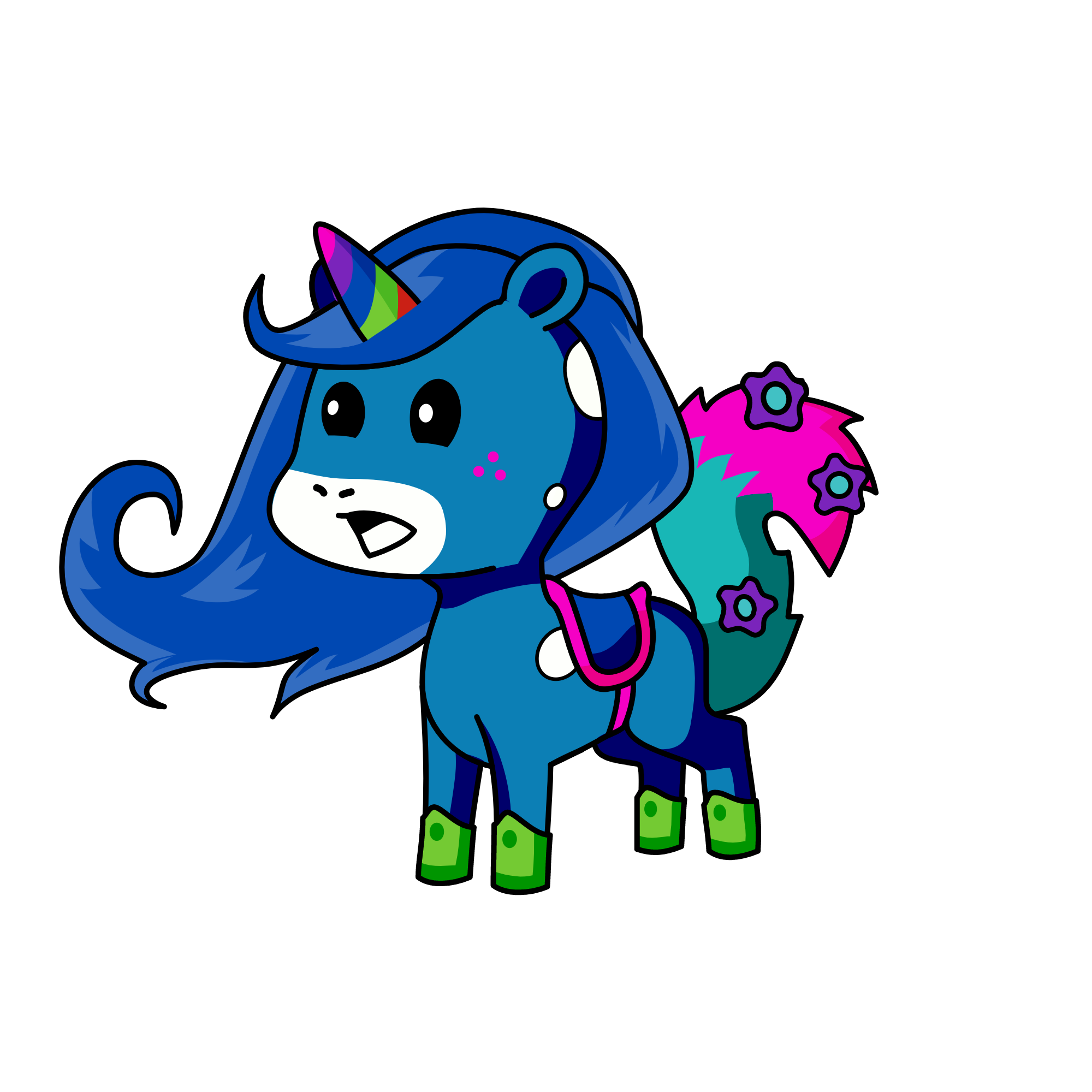, the unicorn