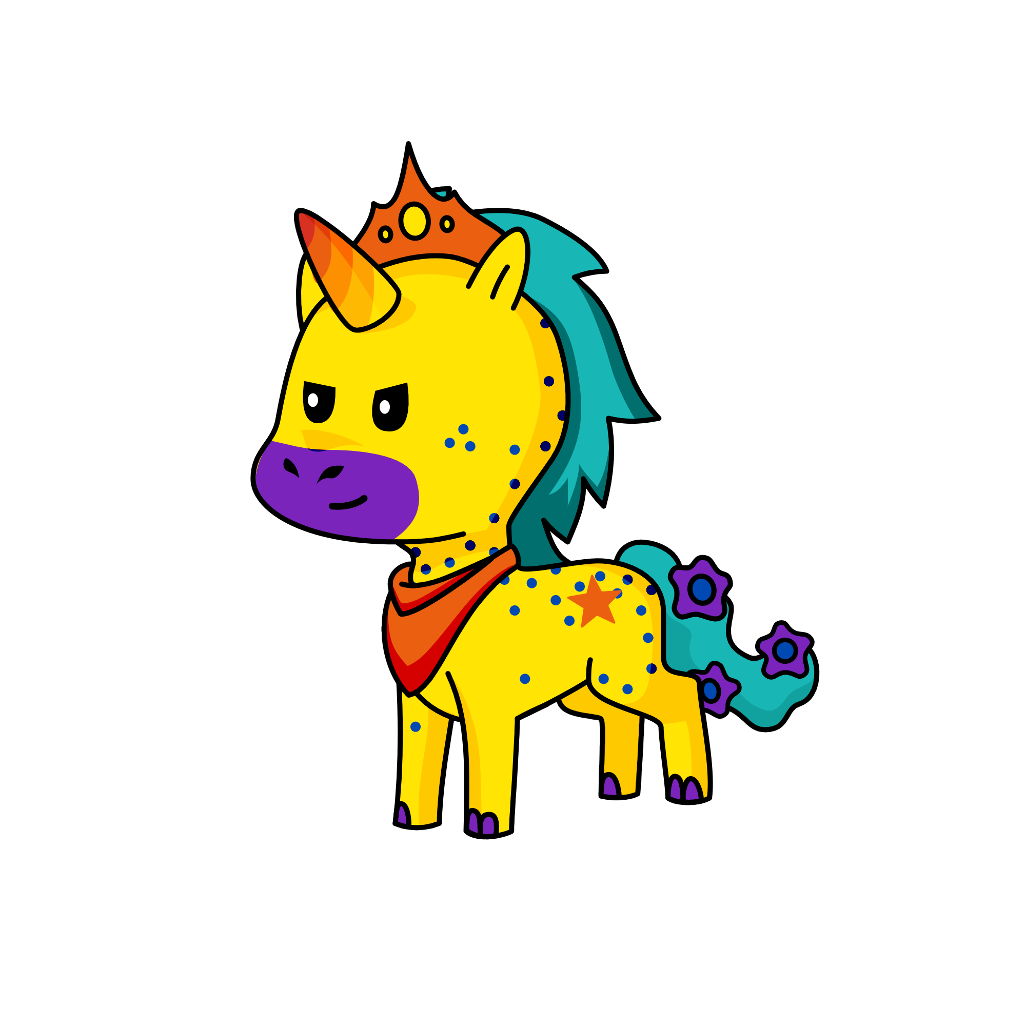 Soup, the unicorn