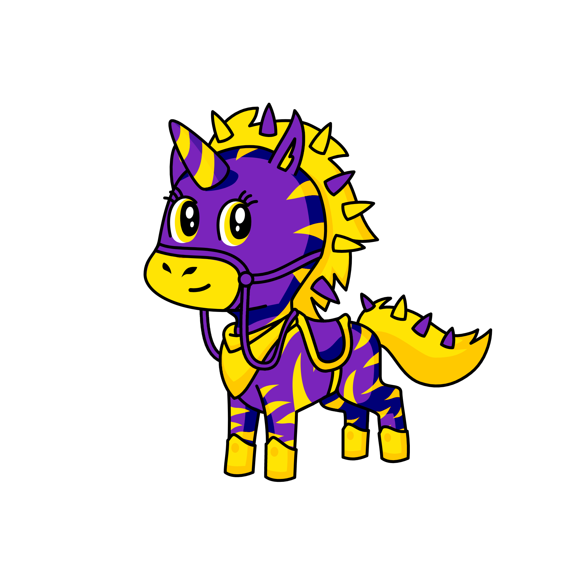 noisy girl, the unicorn