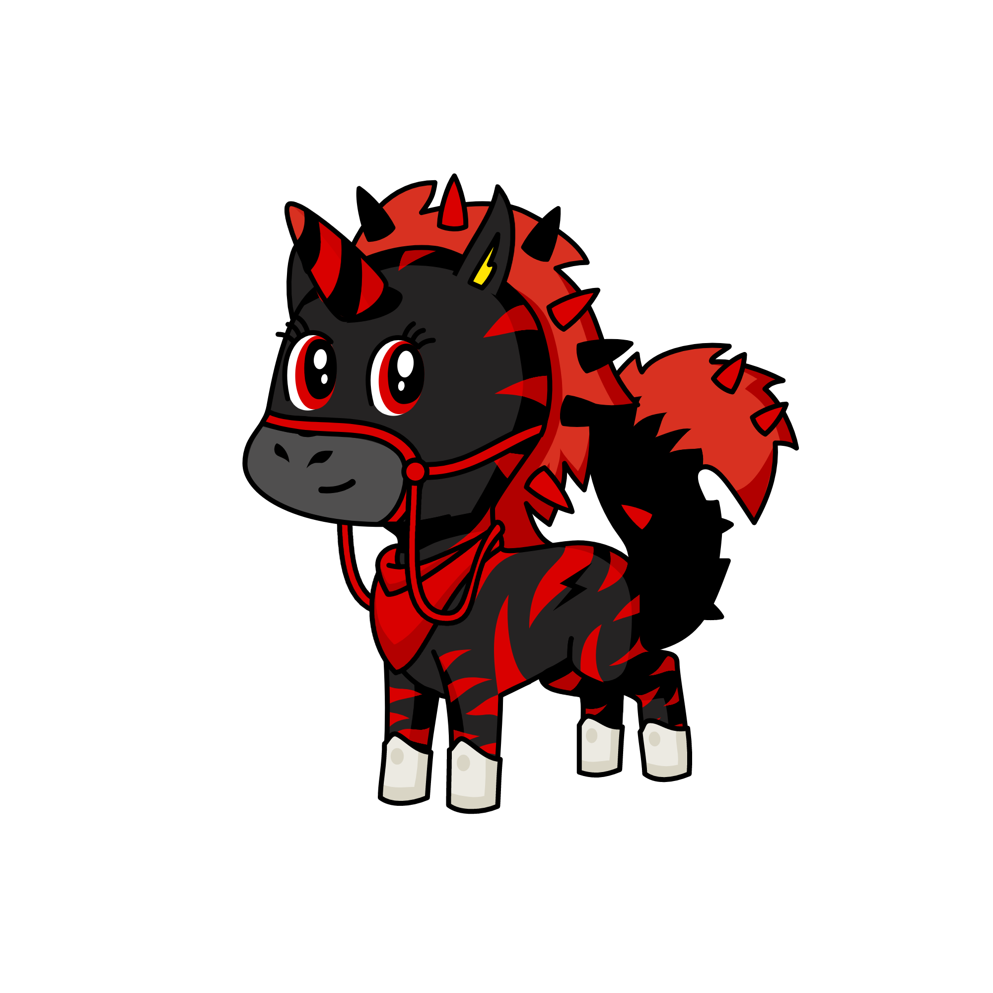 MONSTER OF MAYHEM, the unicorn