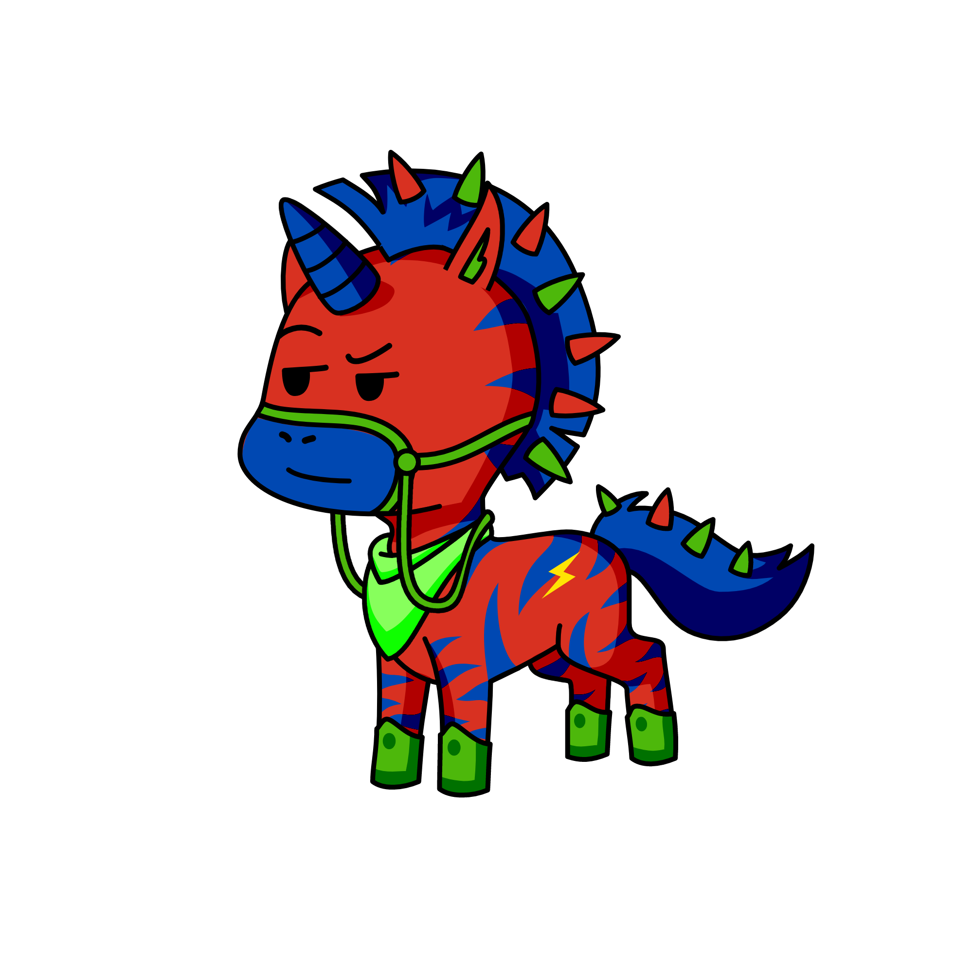 Hunter, the unicorn
