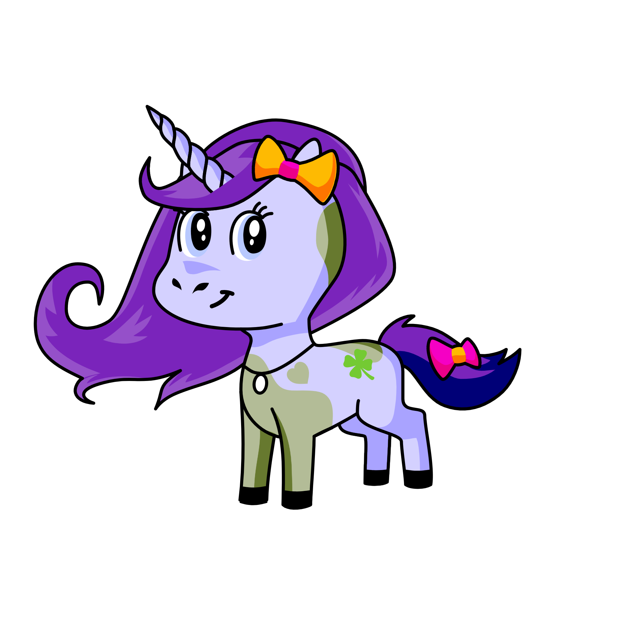 Precious, the unicorn