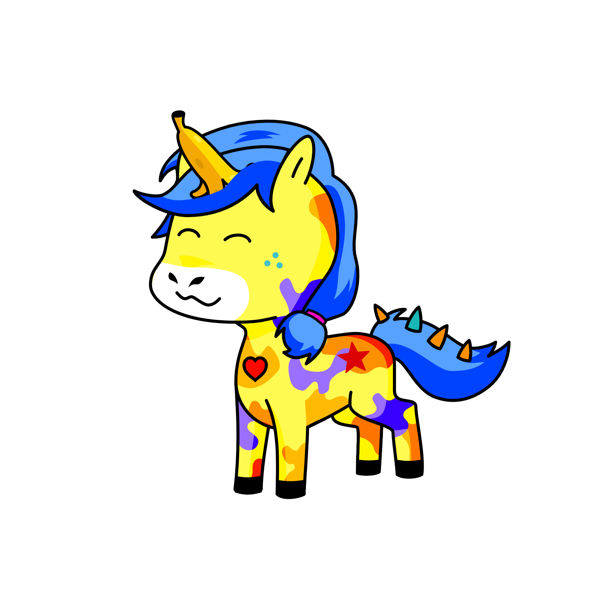 Weirdo, the unicorn