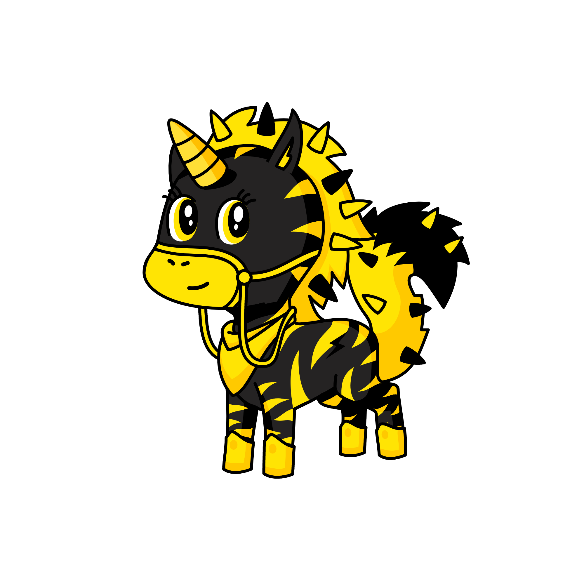 black lighting , the unicorn