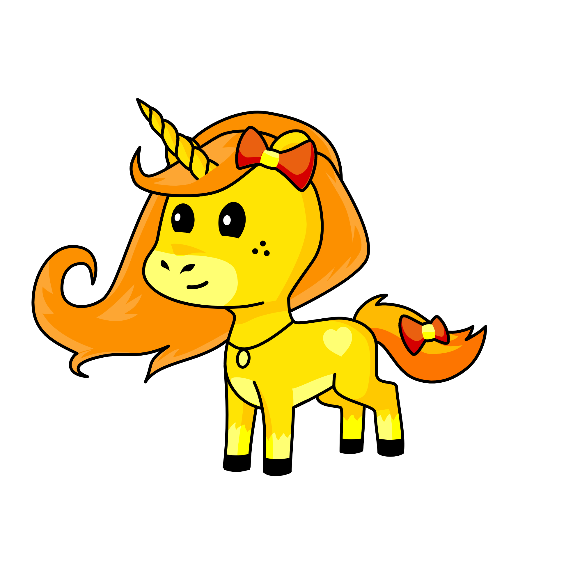 SunShine , the unicorn