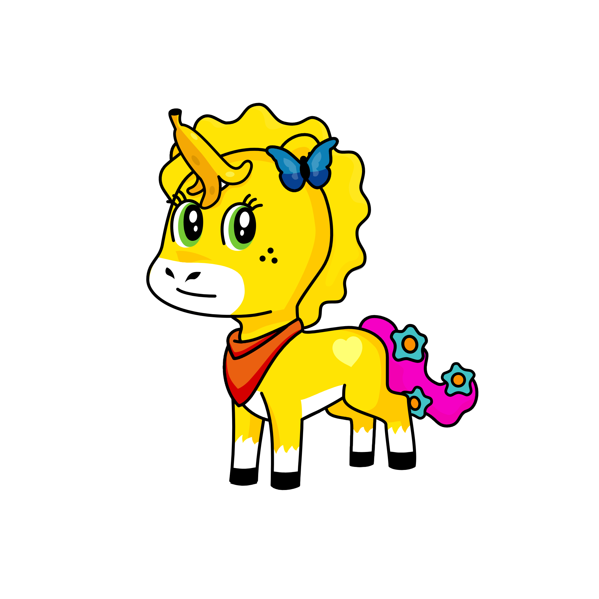 Becky, the unicorn
