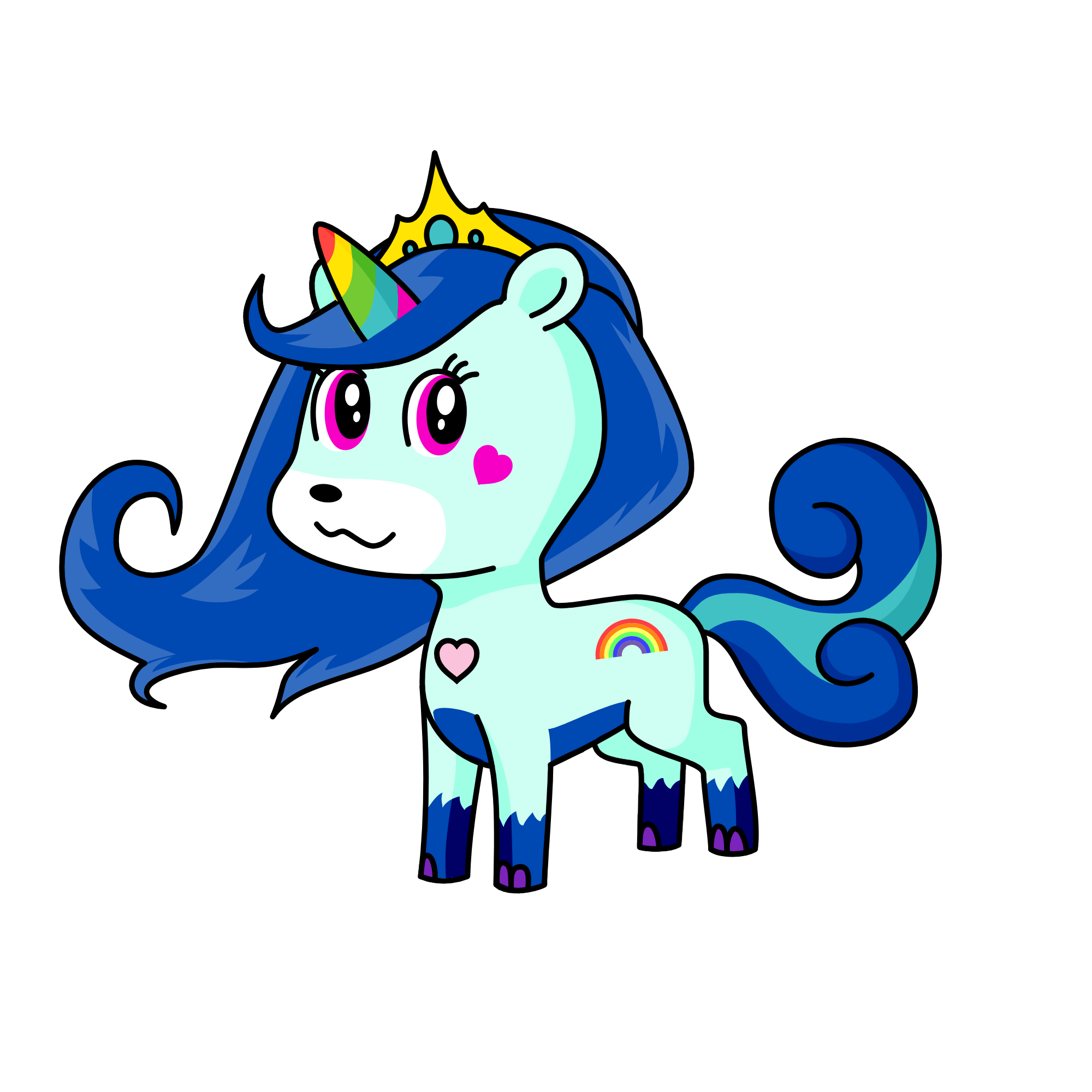 SLYTE, the unicorn