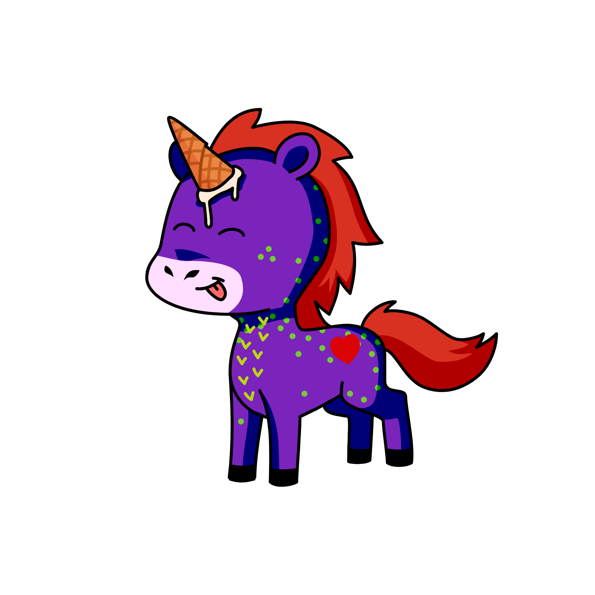 IceCreamSoda, the unicorn