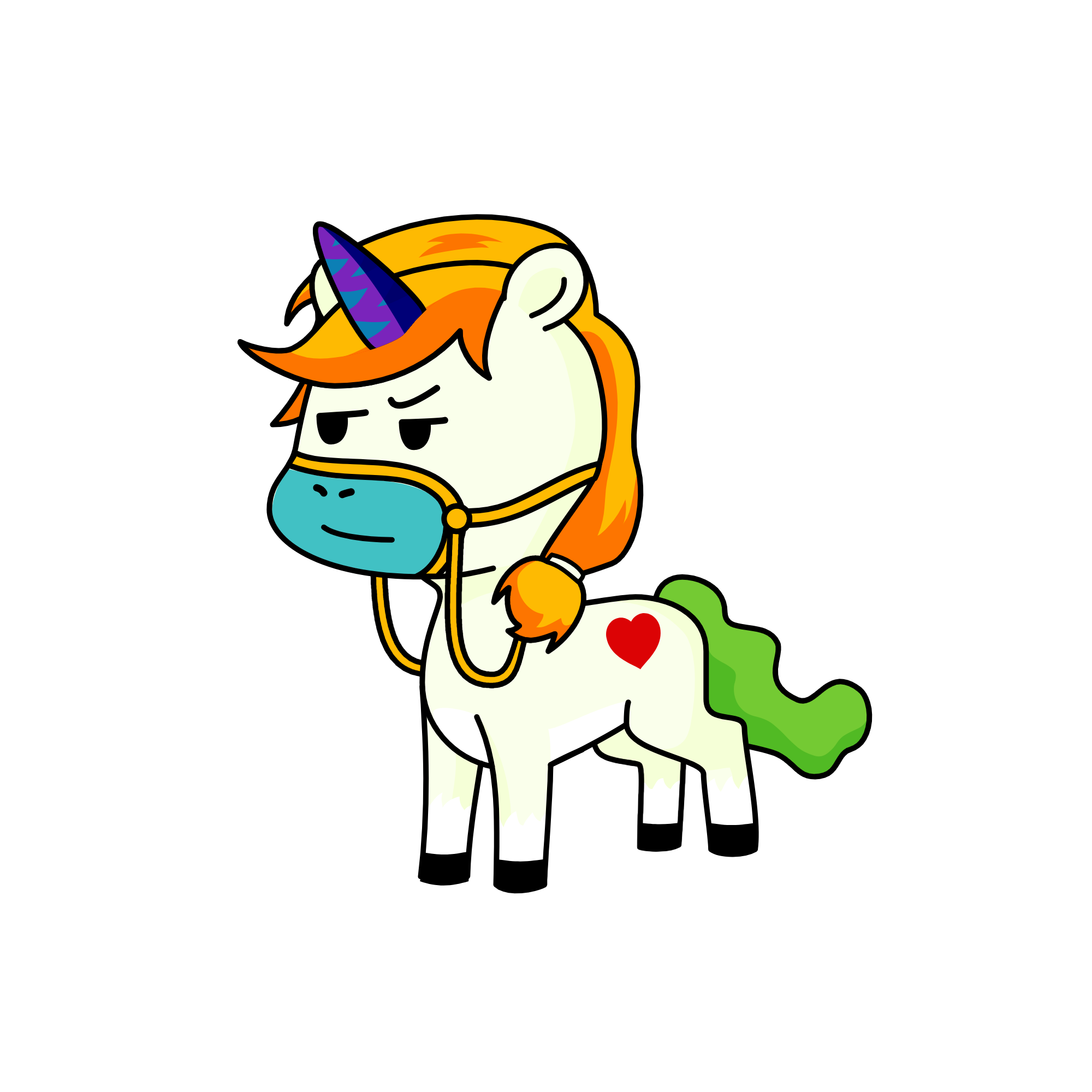Rash, the unicorn