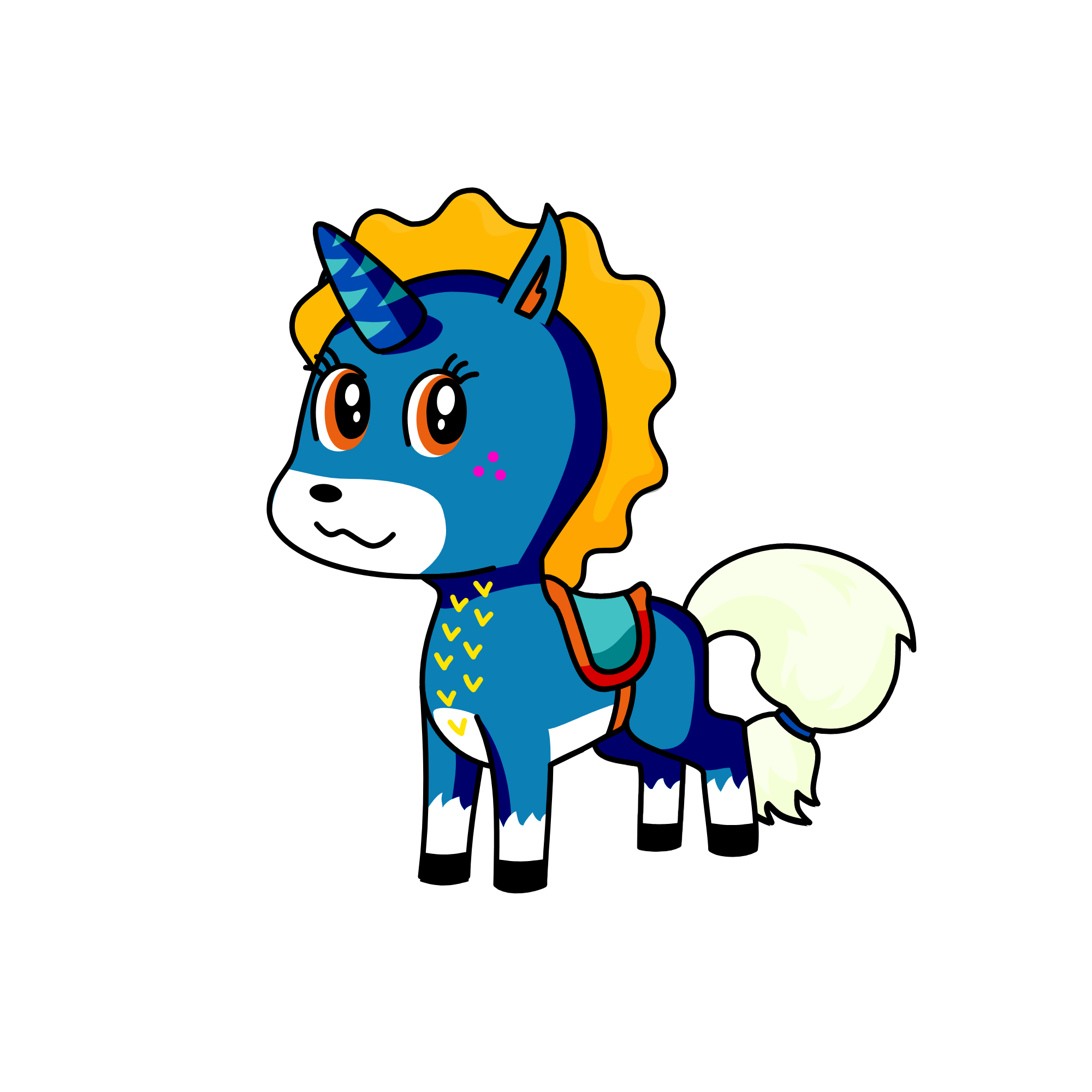 Marsha, the unicorn