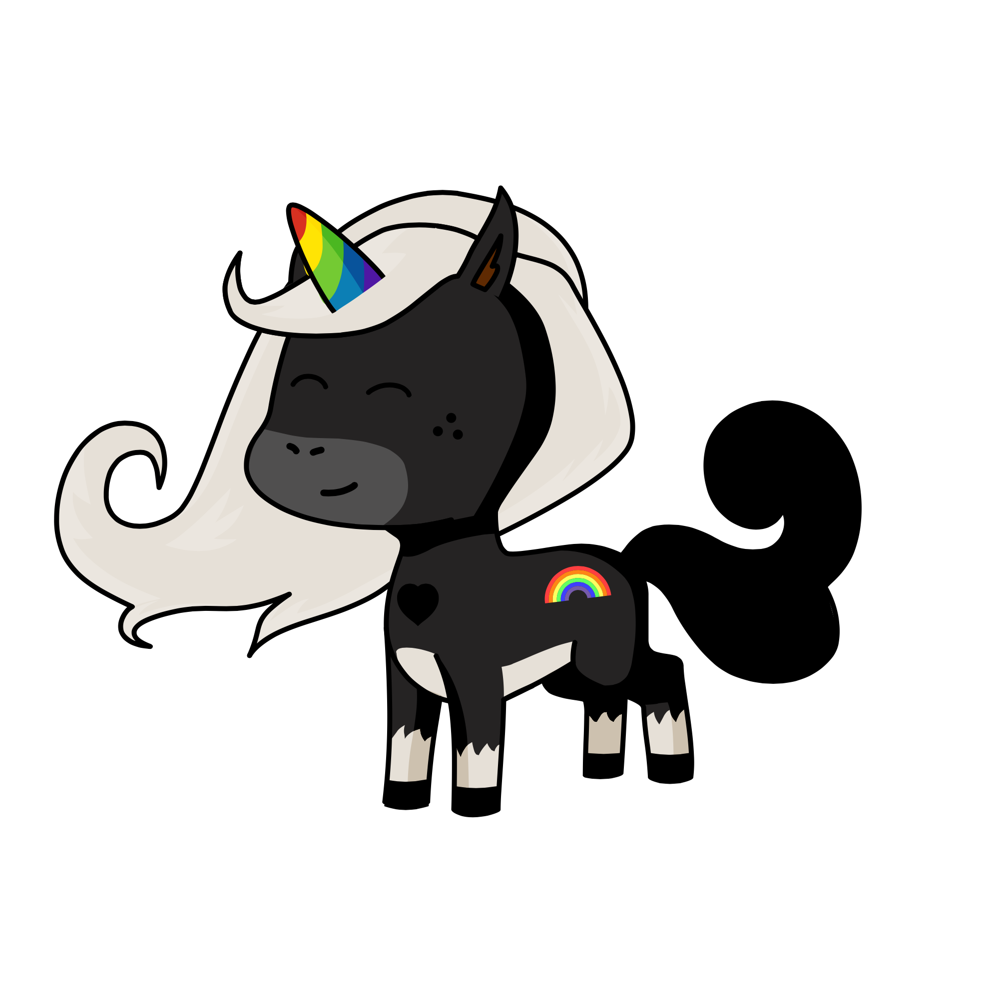hallows eve, the unicorn