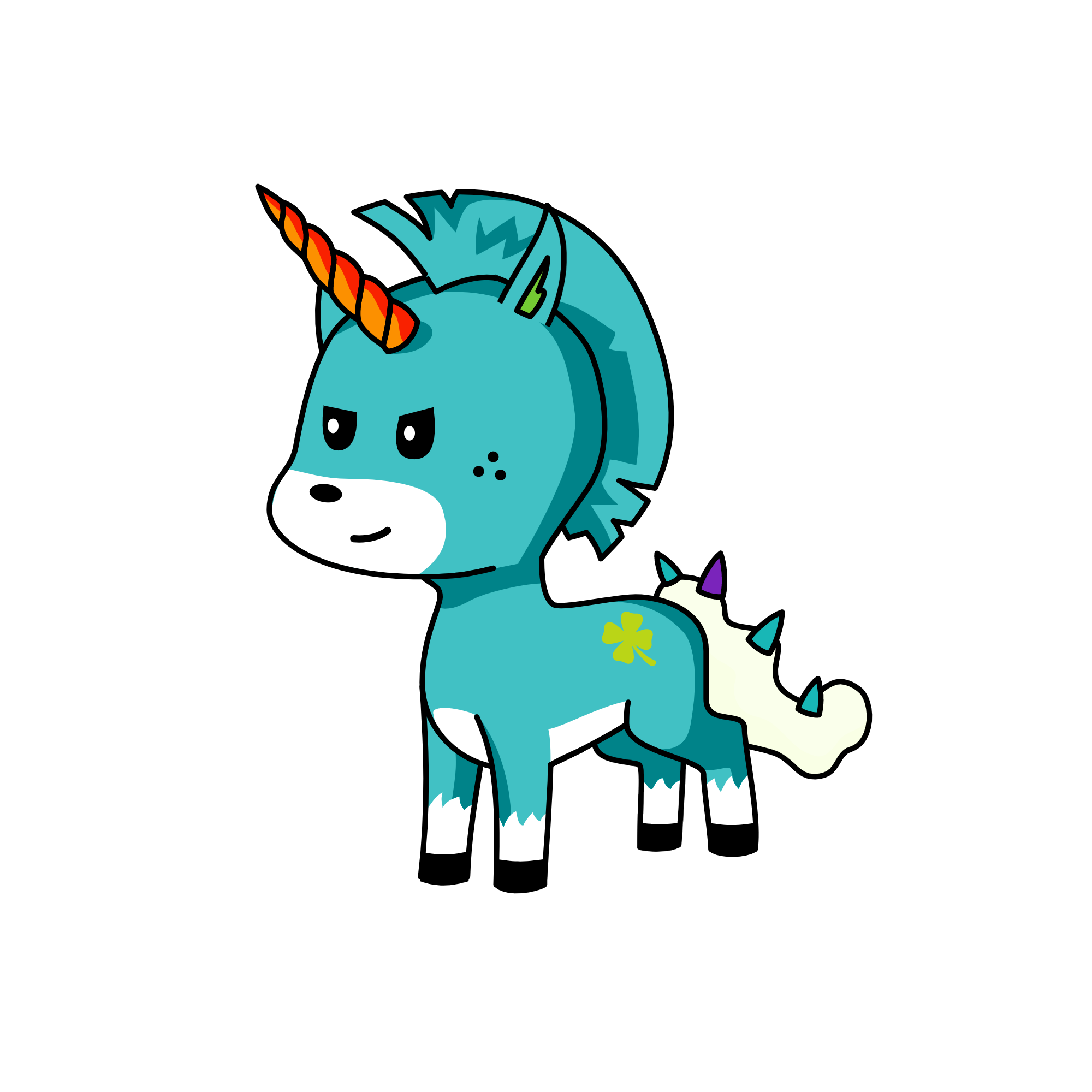 Kyle , the unicorn