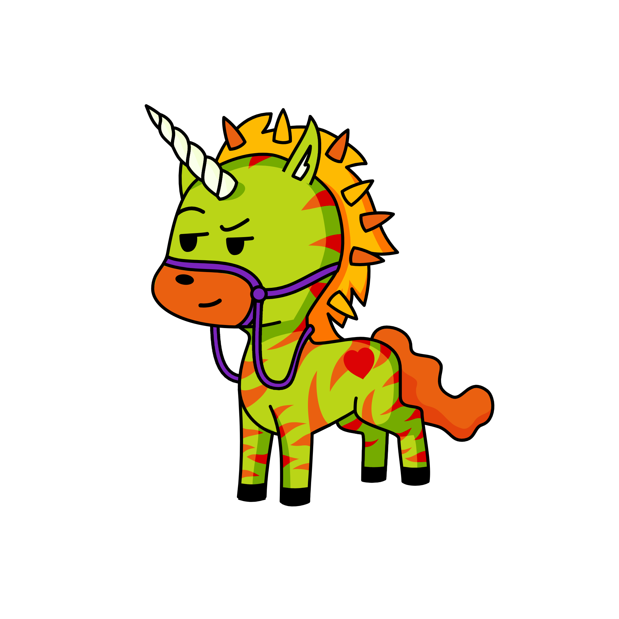 Z, the unicorn