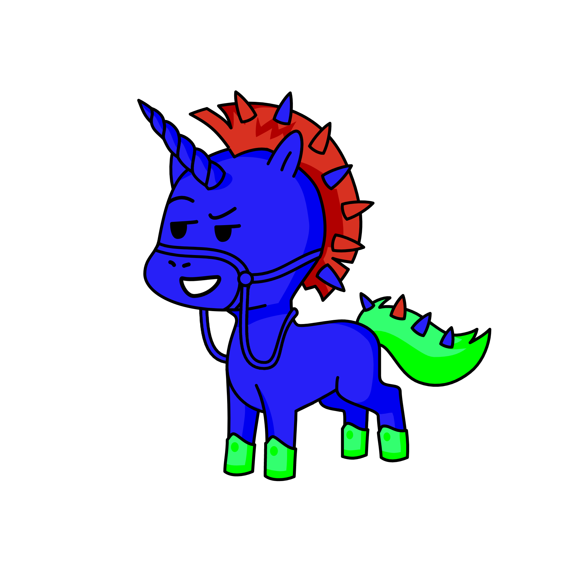 Horn, the unicorn
