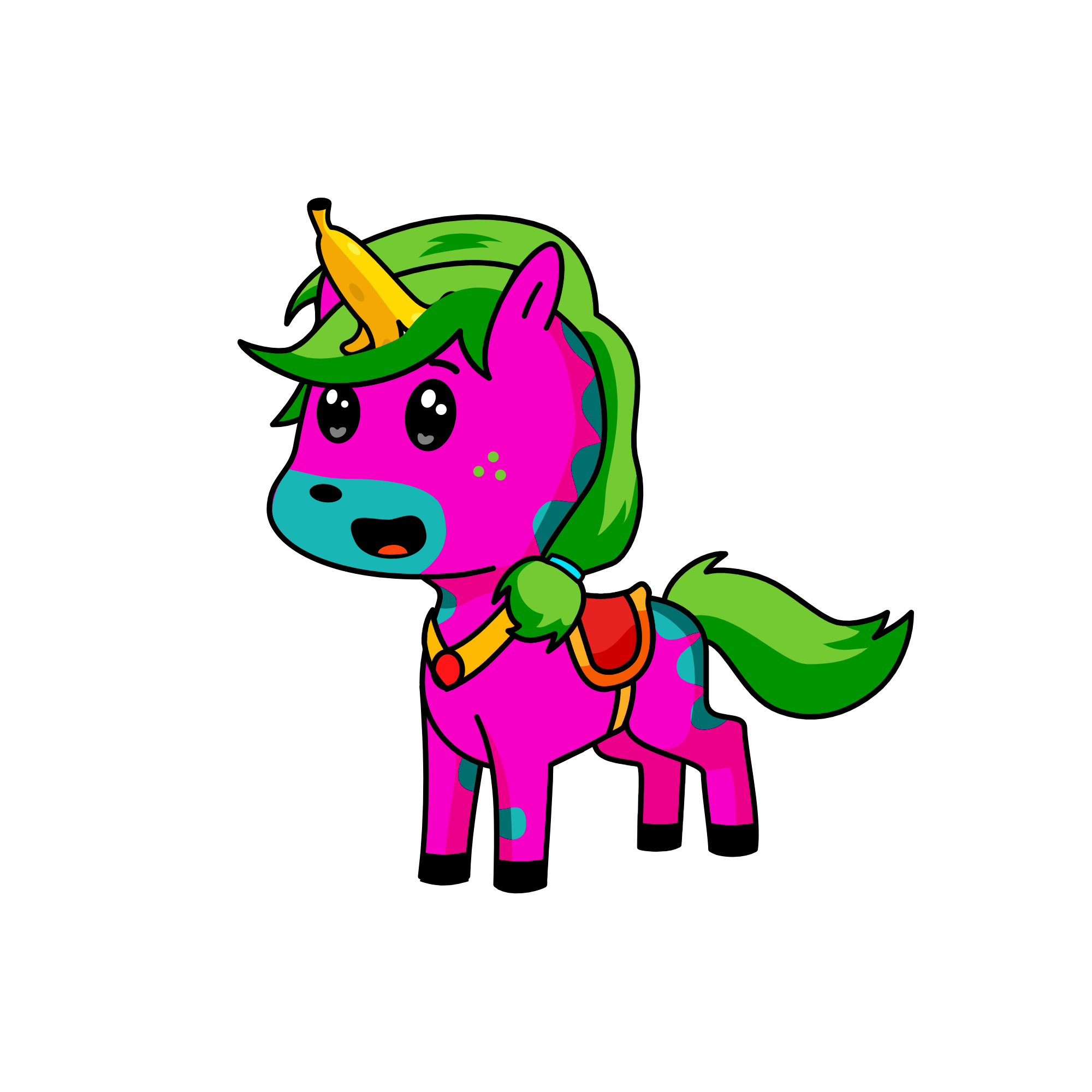 Spot, the unicorn