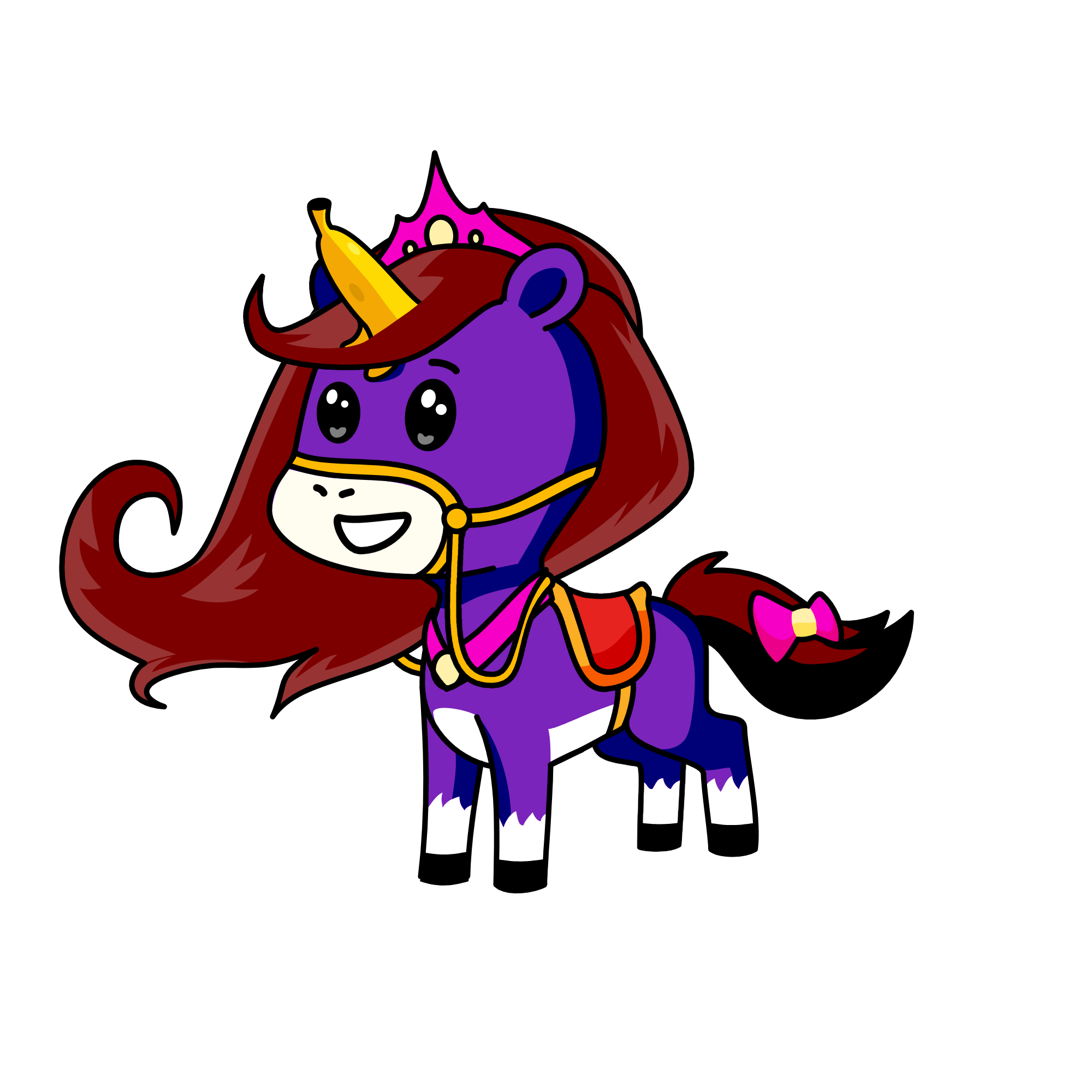 Sofie, the unicorn