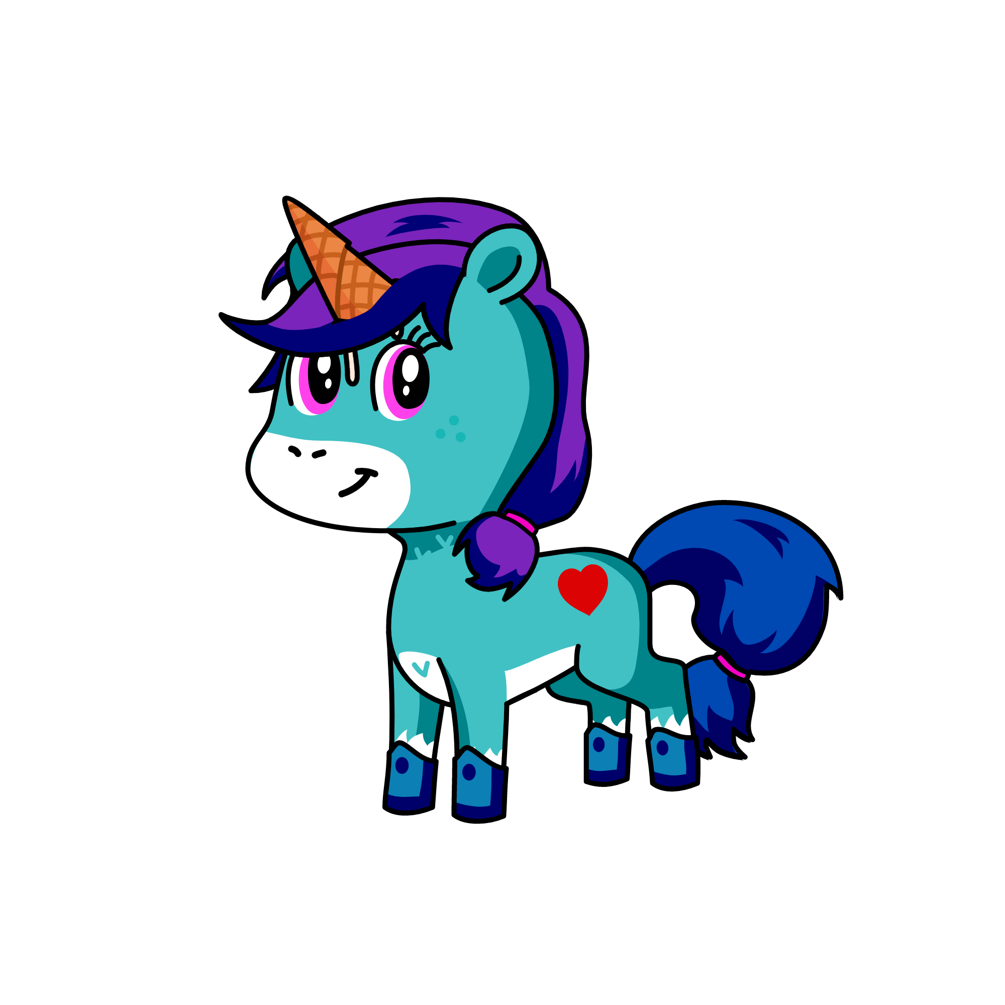 Style, the unicorn