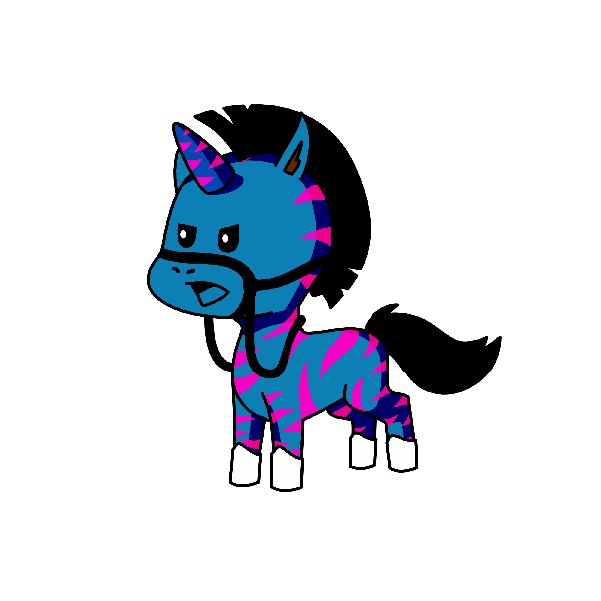 Stalker, the unicorn