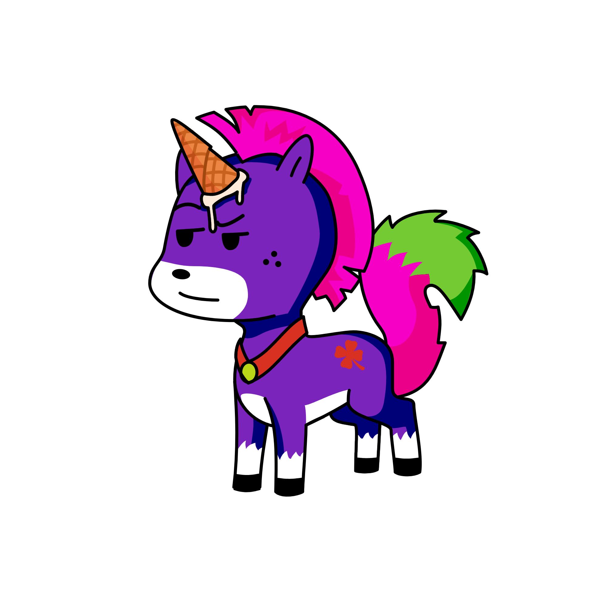 Zeke, the unicorn