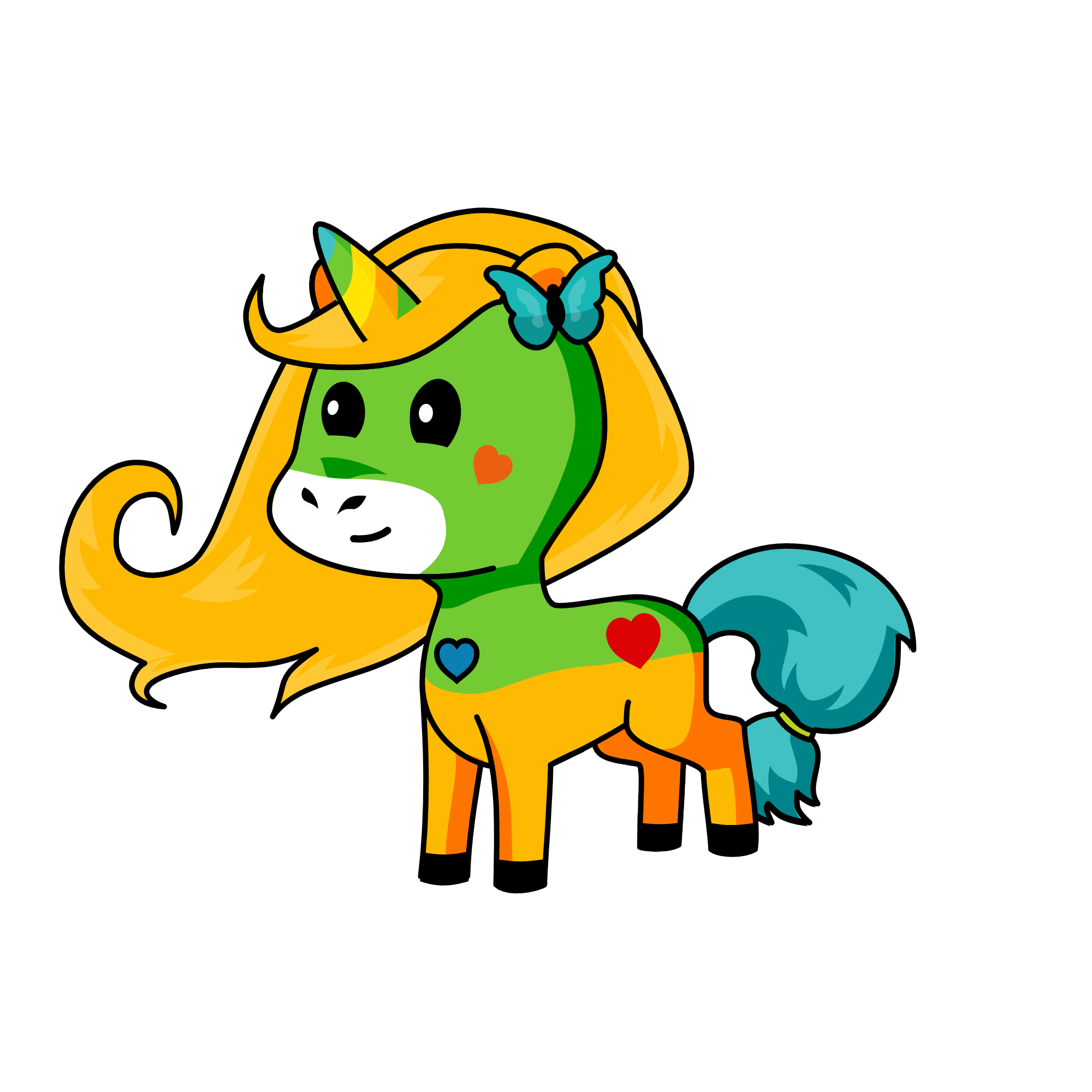 Apple, the unicorn