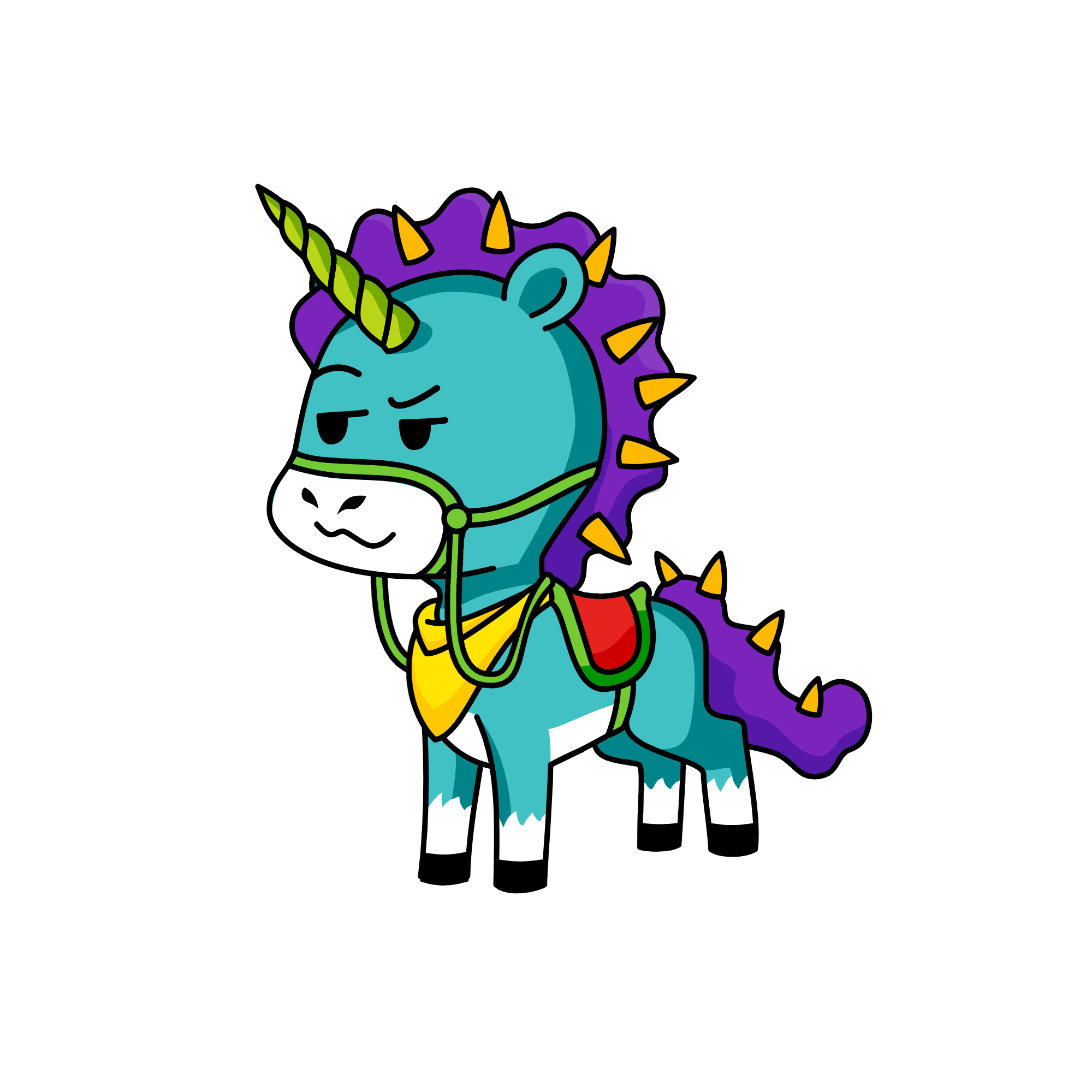Prince Edward , the unicorn