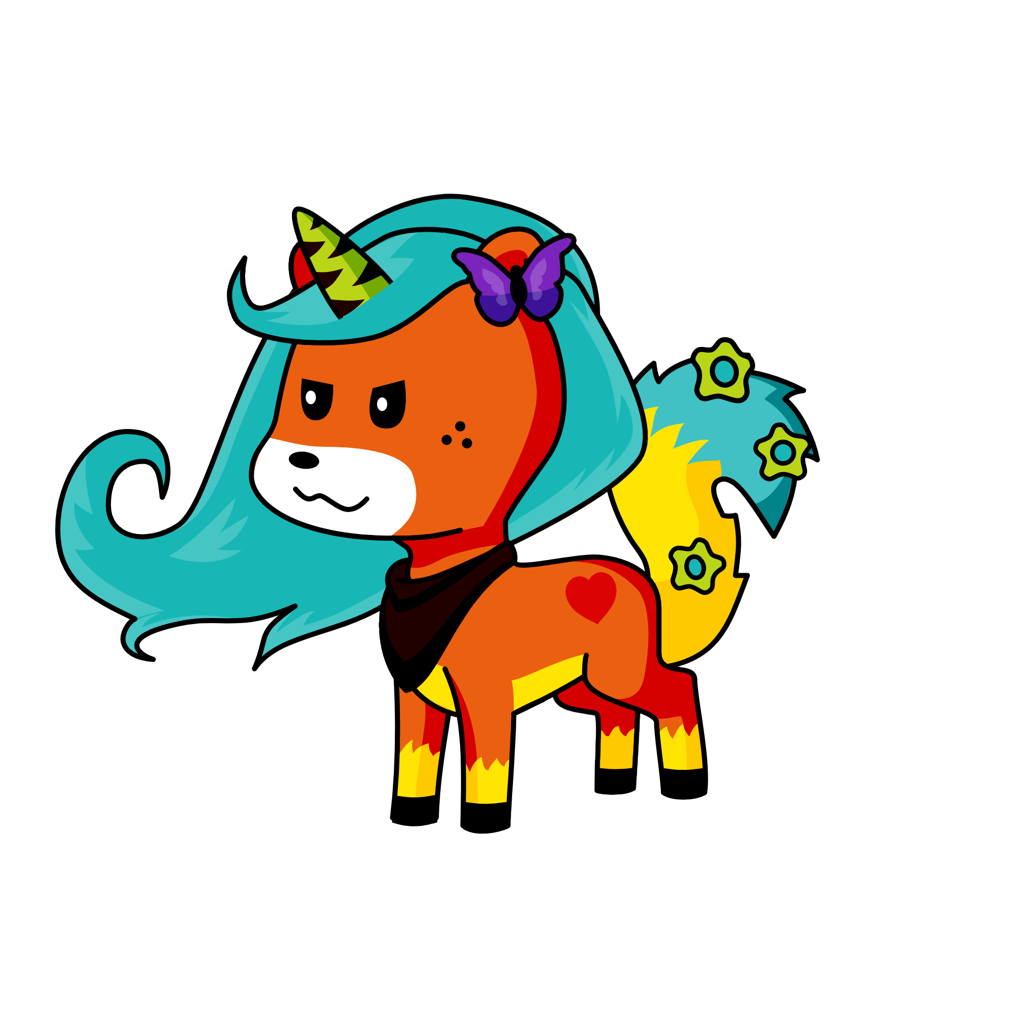 Raz, the unicorn
