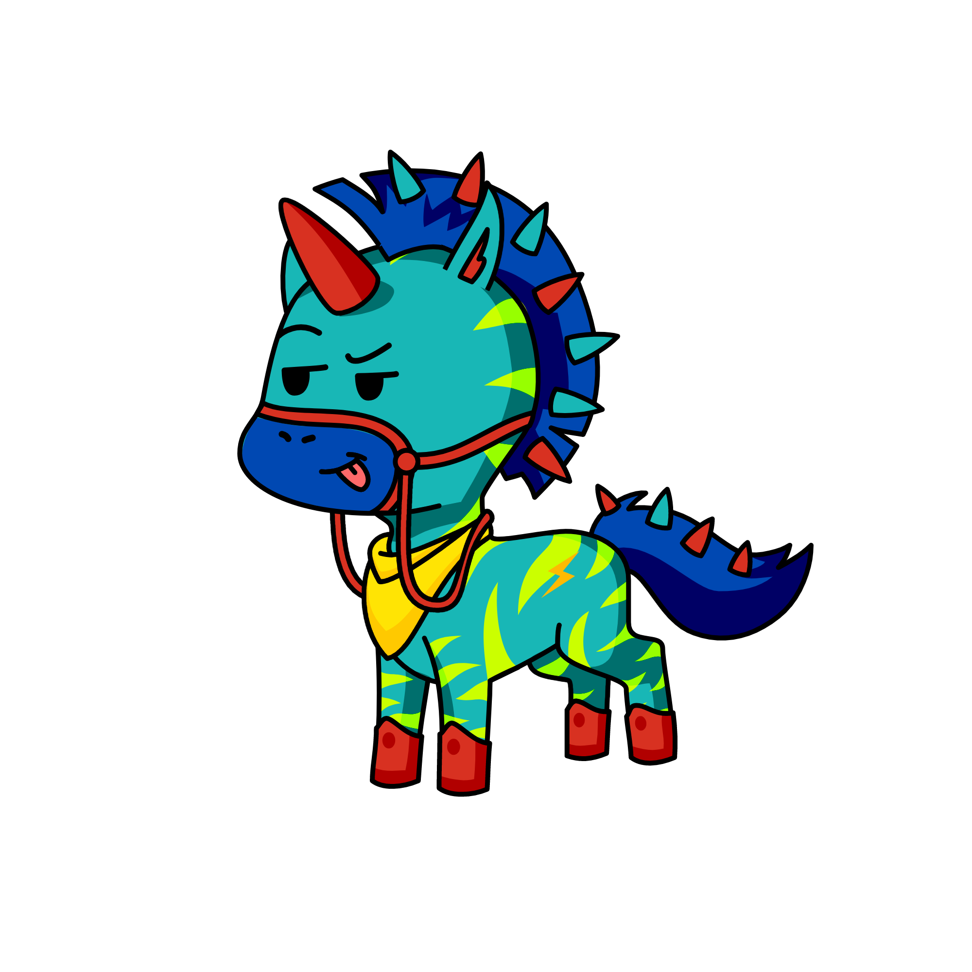 Crule, the unicorn