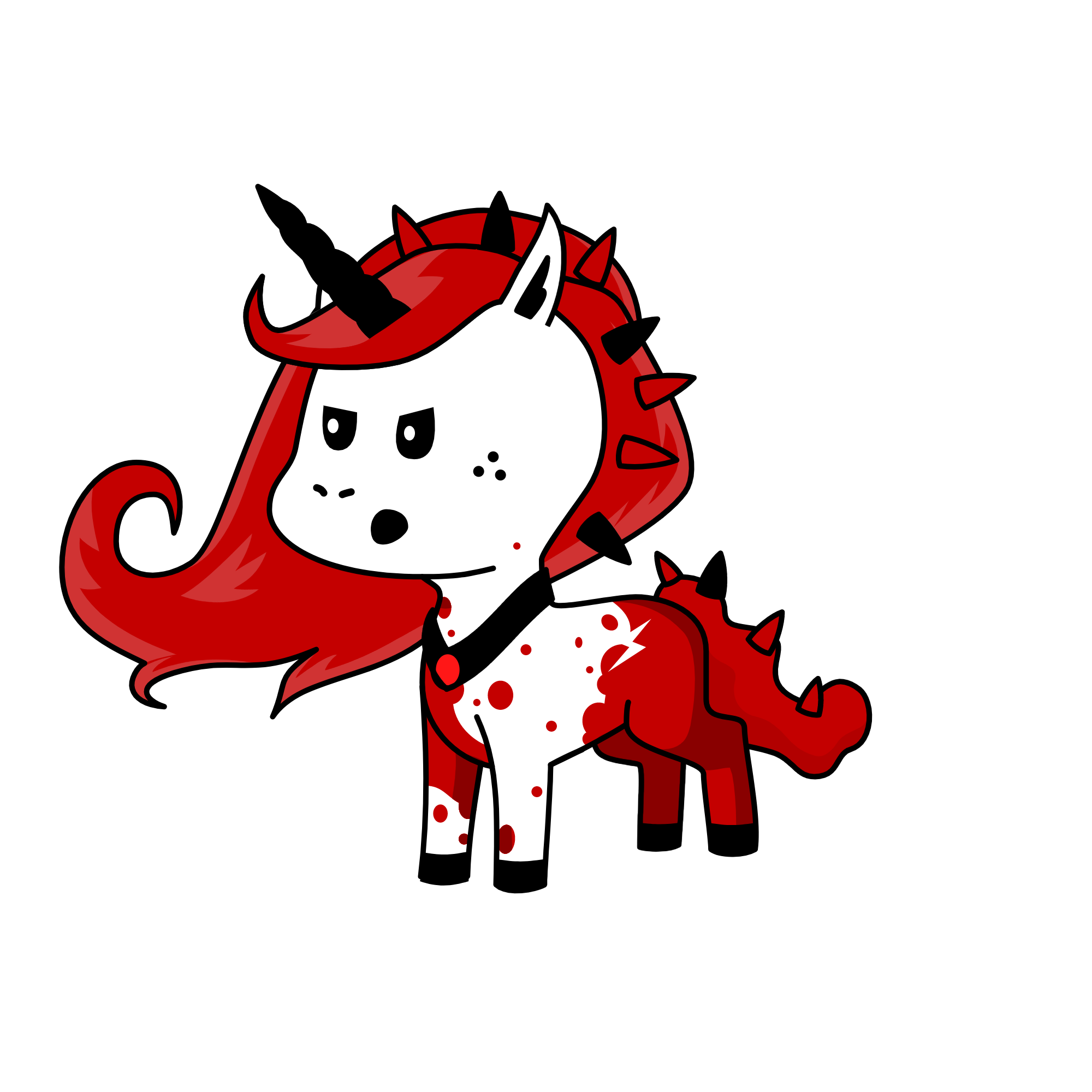 DEAD, the unicorn