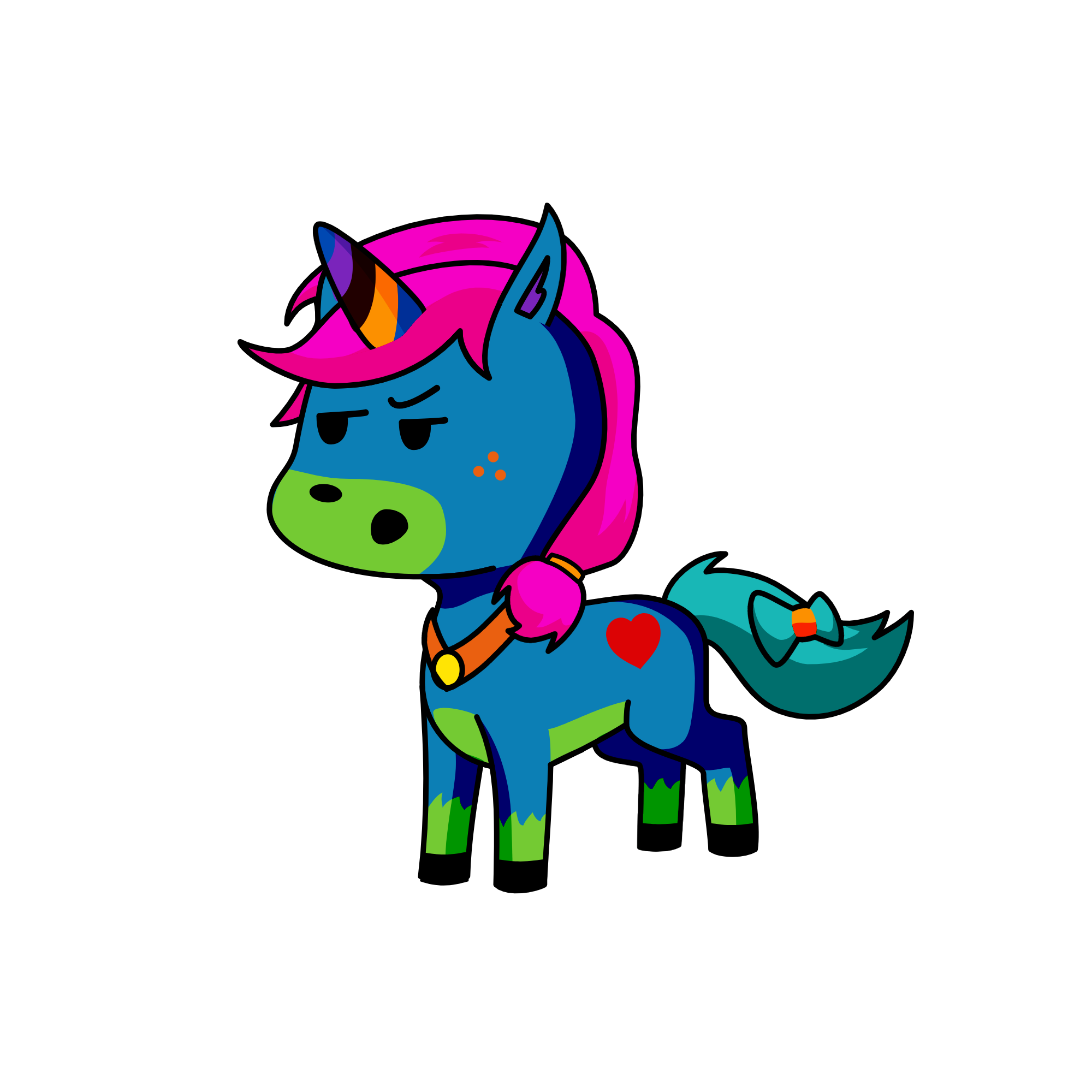 Zara, the unicorn