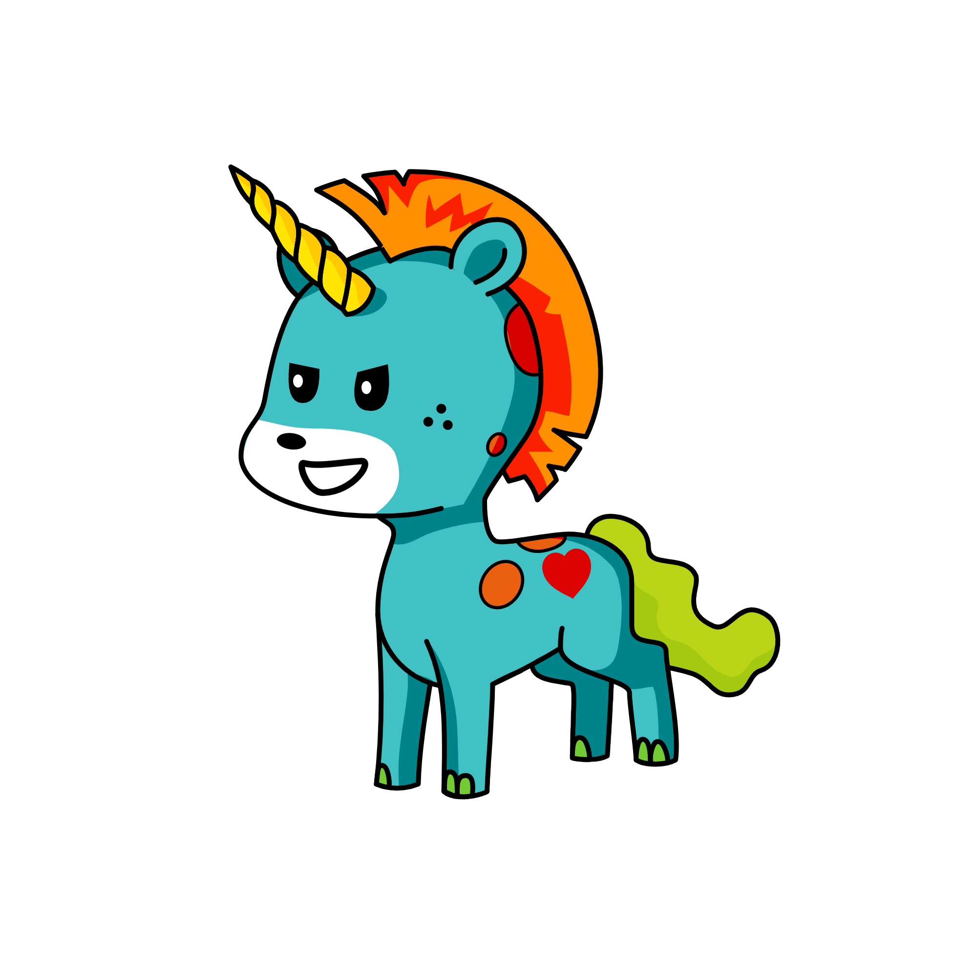 Zuse , the unicorn