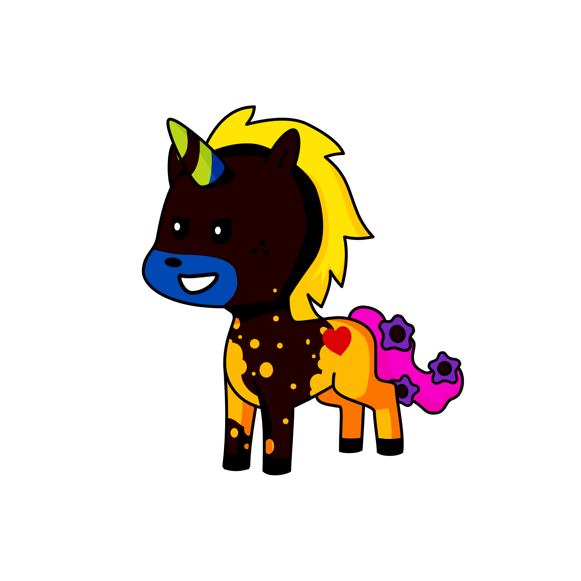 StarLight, the unicorn