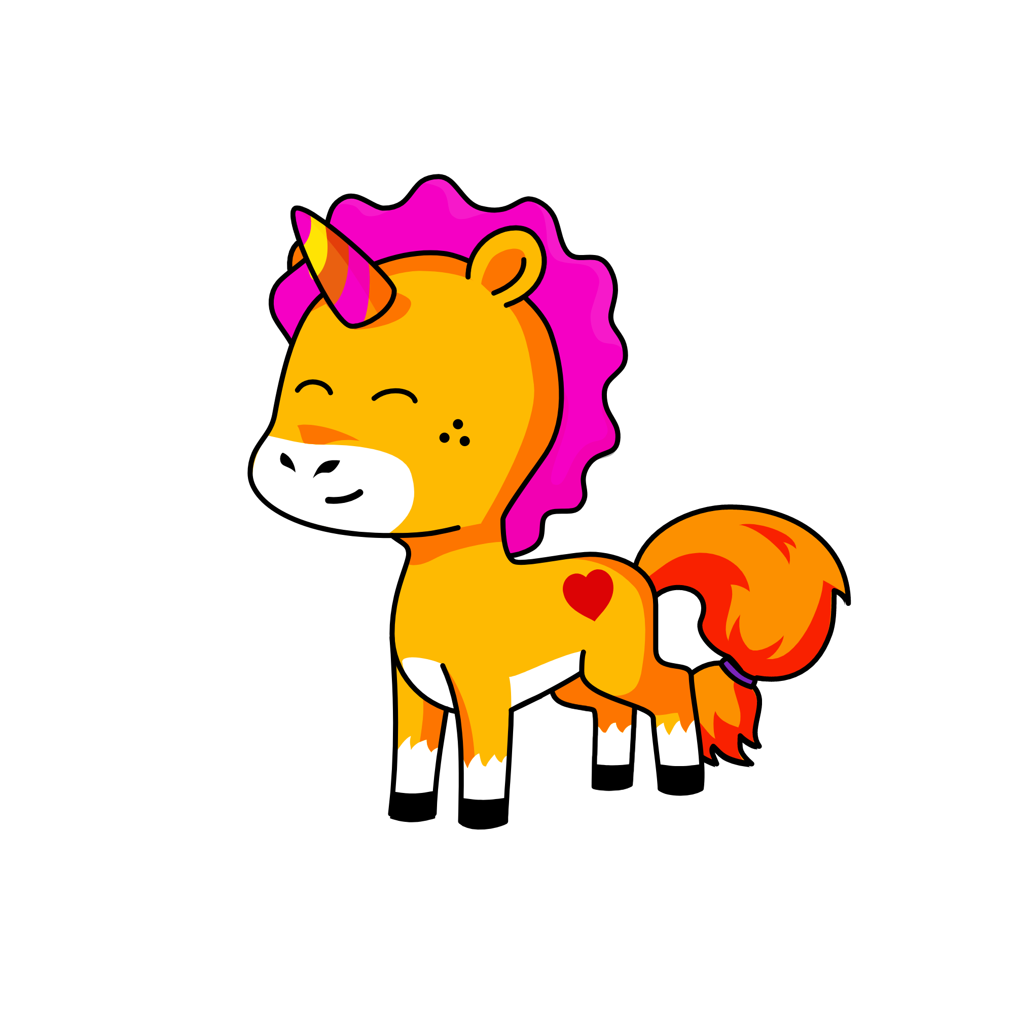 Zrisa, the unicorn