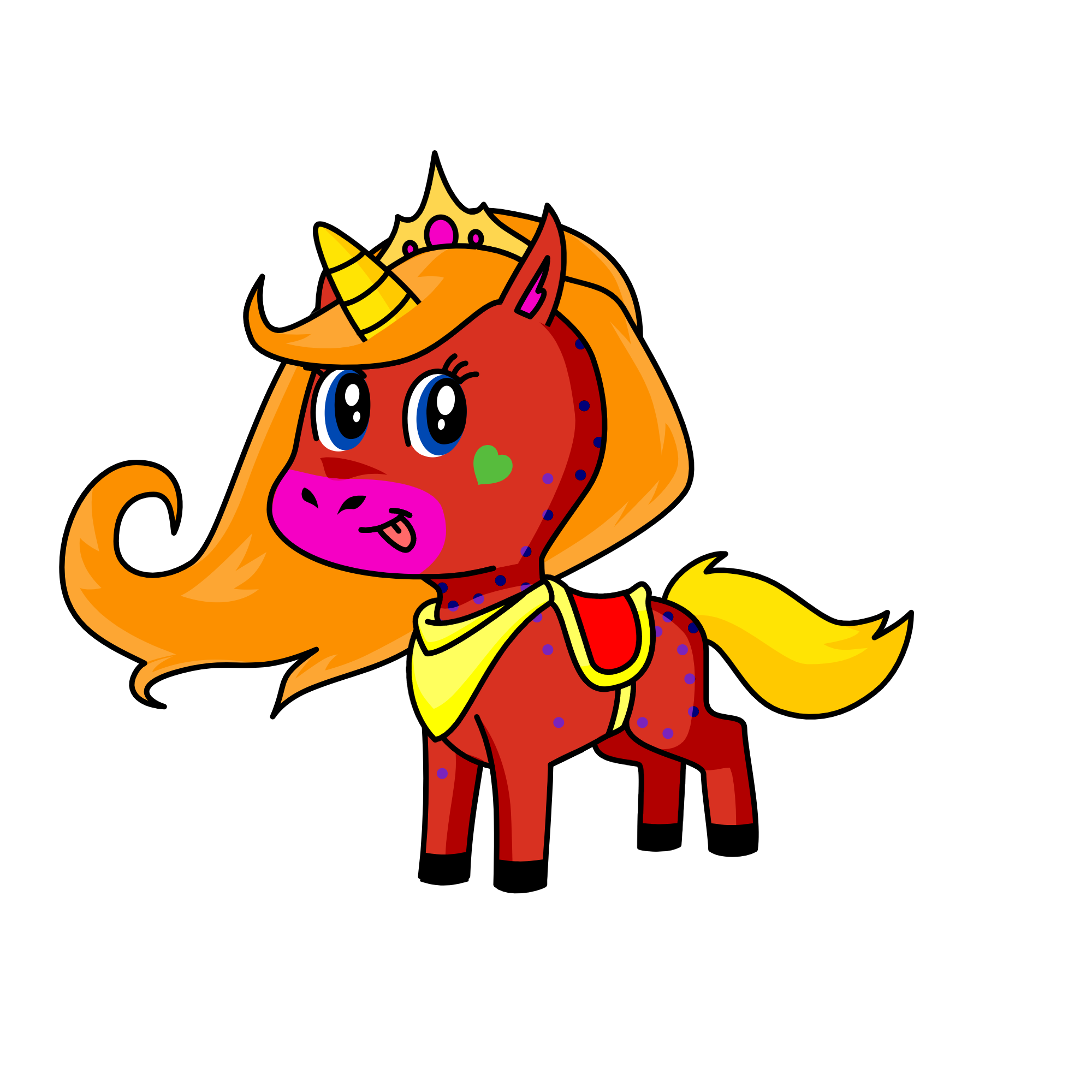 stupid, the unicorn