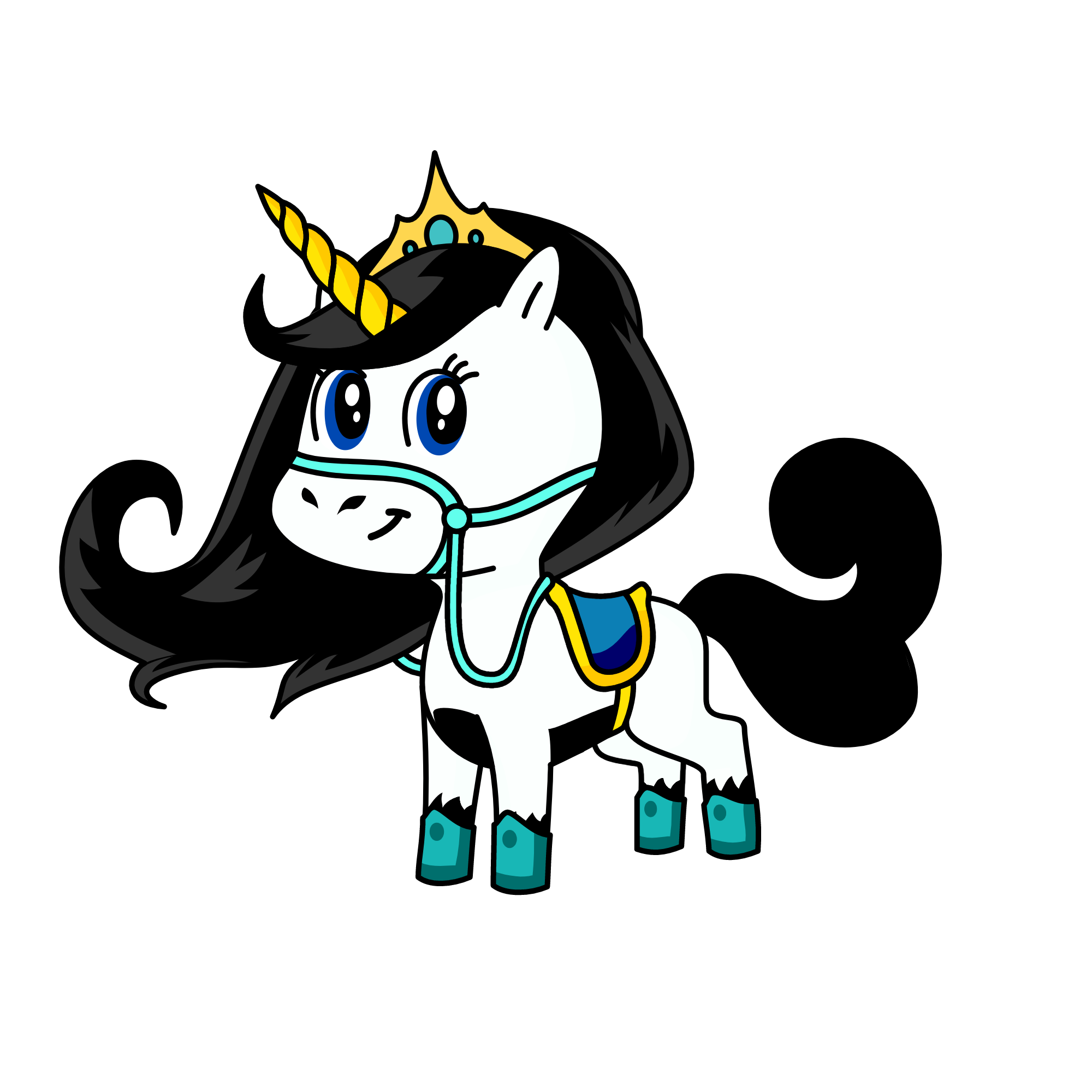 midnight, the unicorn