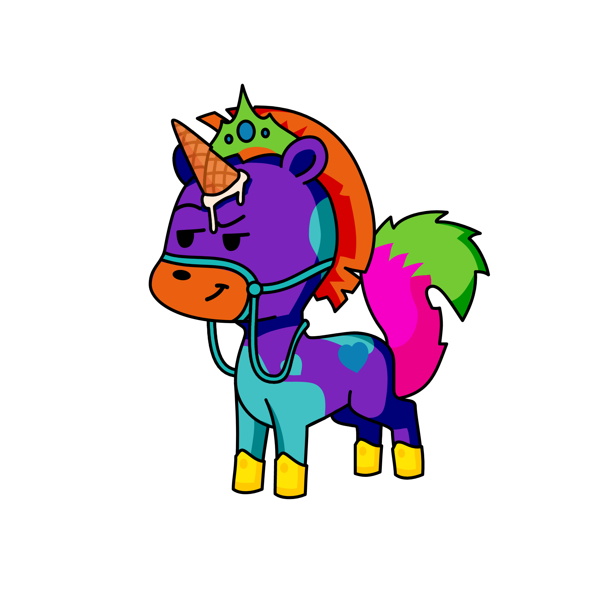 I C U, the unicorn