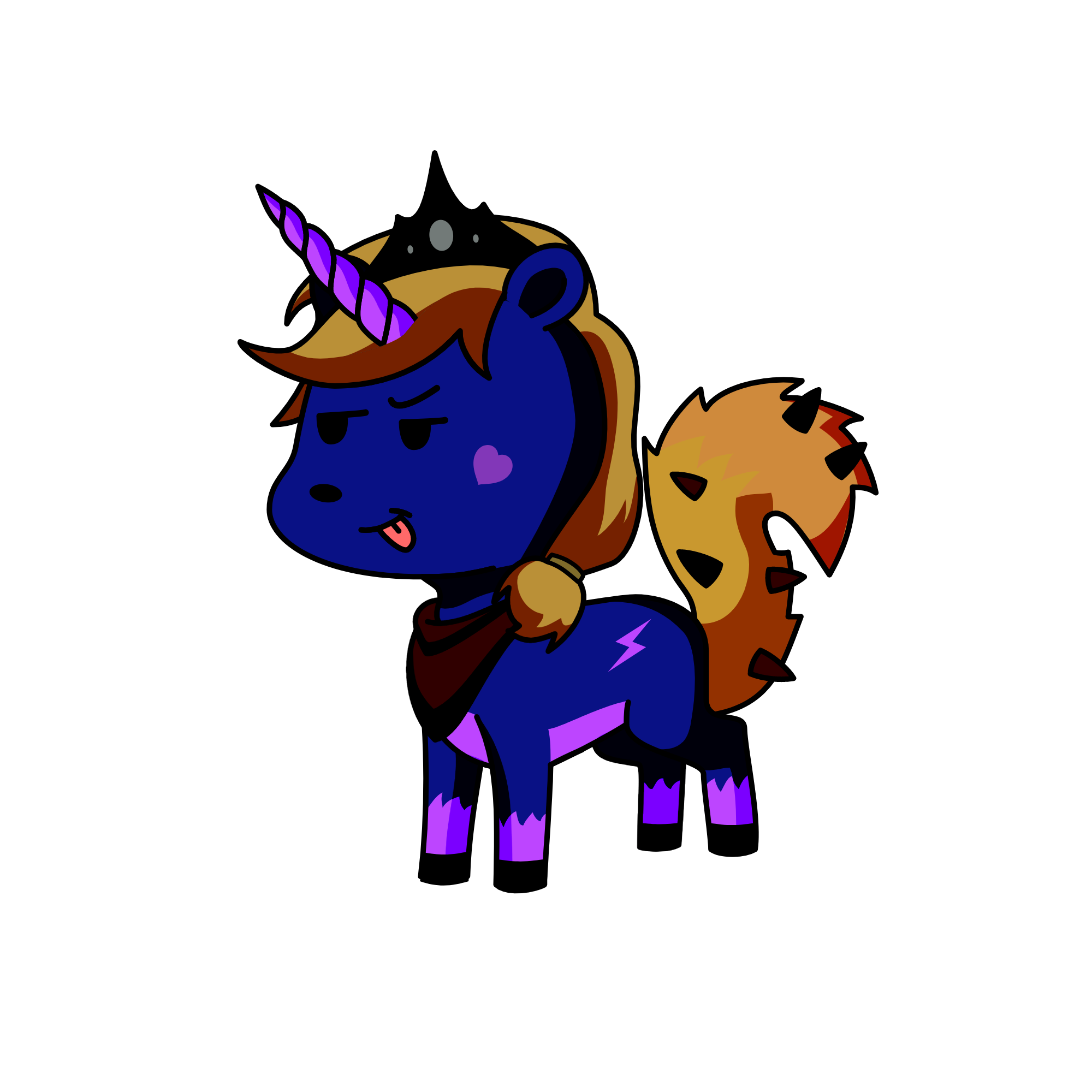 haylee's unicorn , the unicorn
