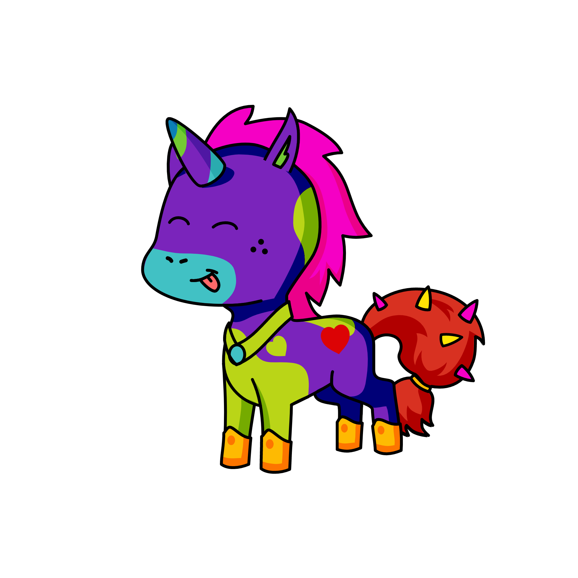 weirdo 4, the unicorn