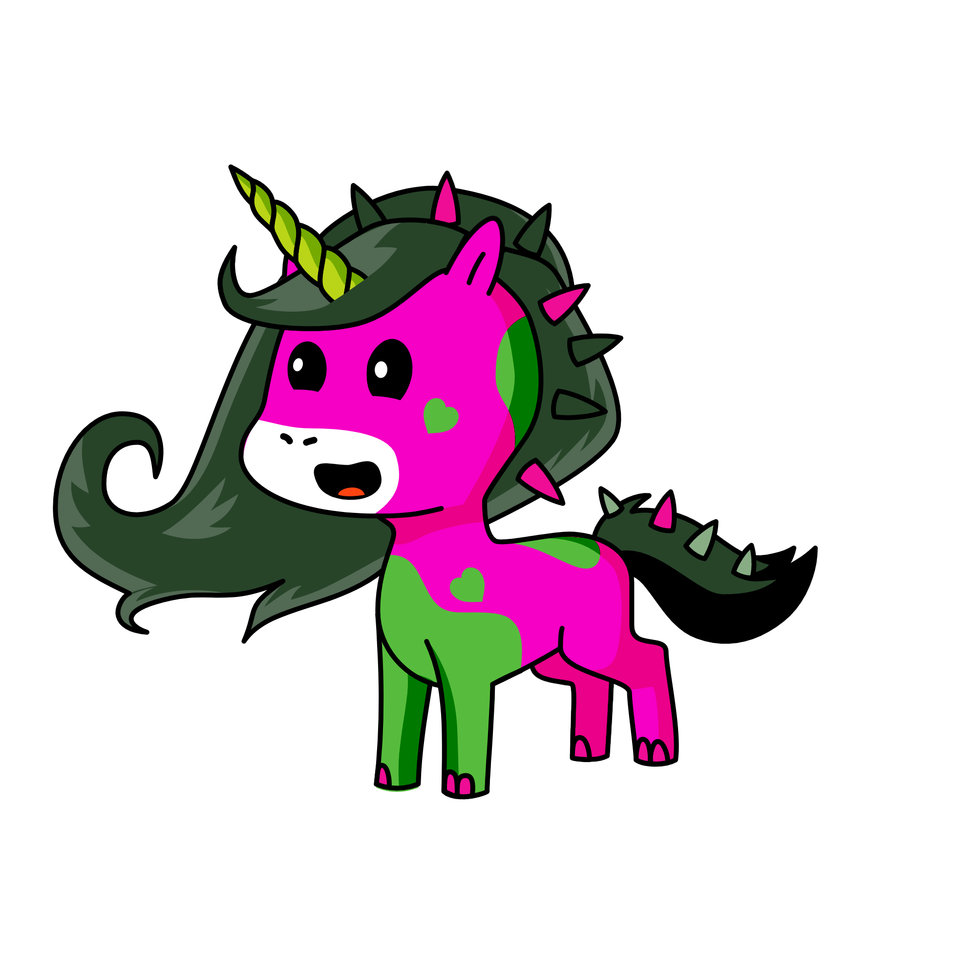 tilda, the unicorn