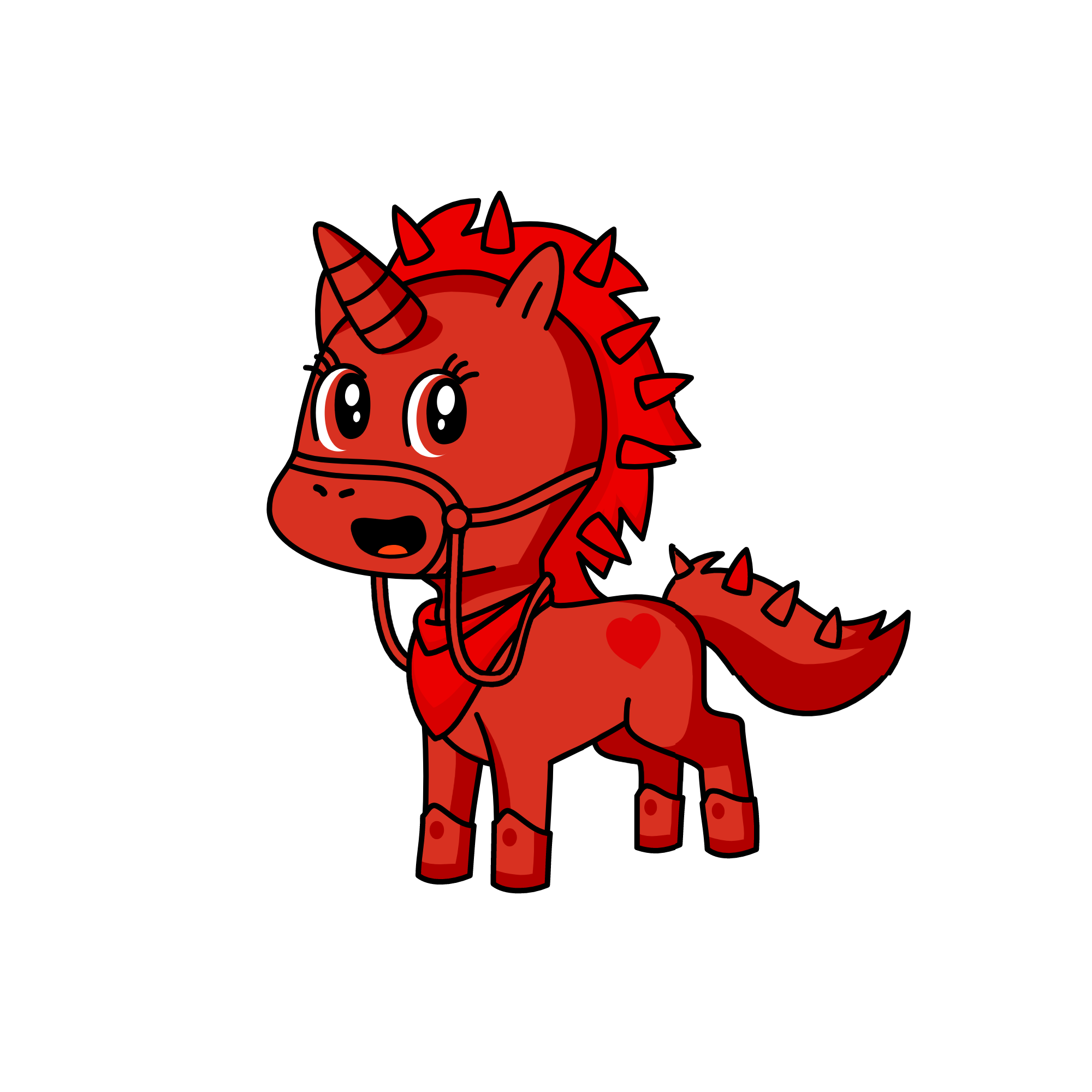 Savanna, the unicorn