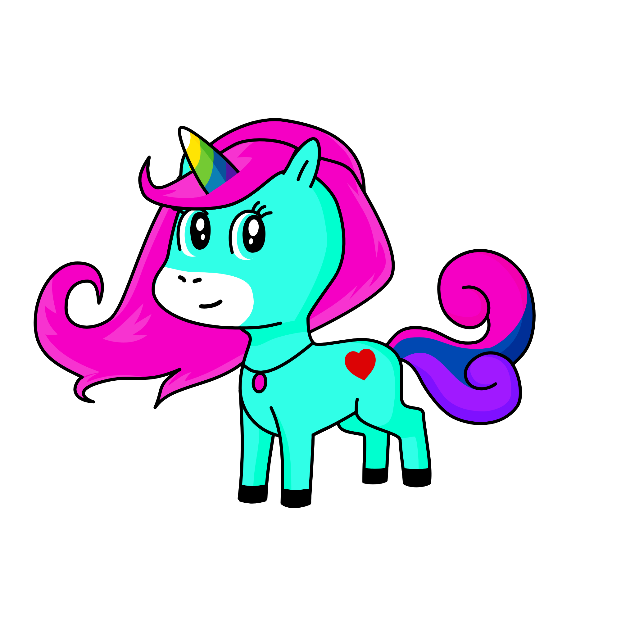 cutie, the unicorn