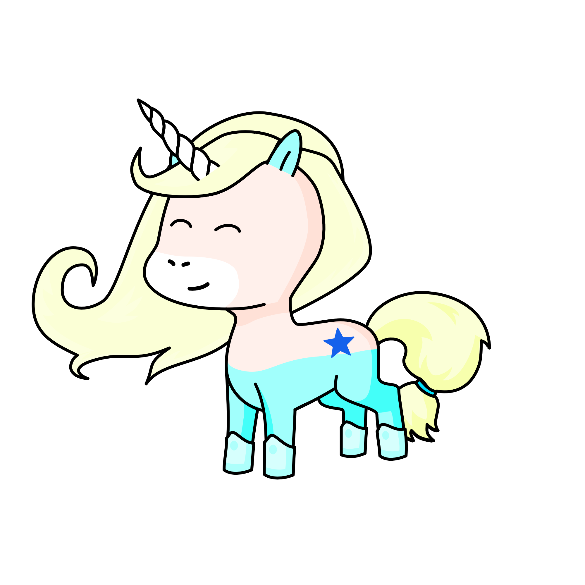 elsa, the unicorn