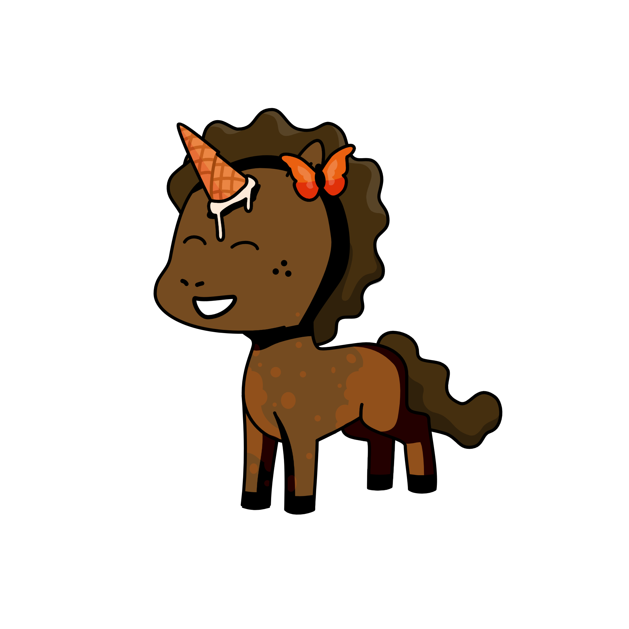 Natali, the unicorn